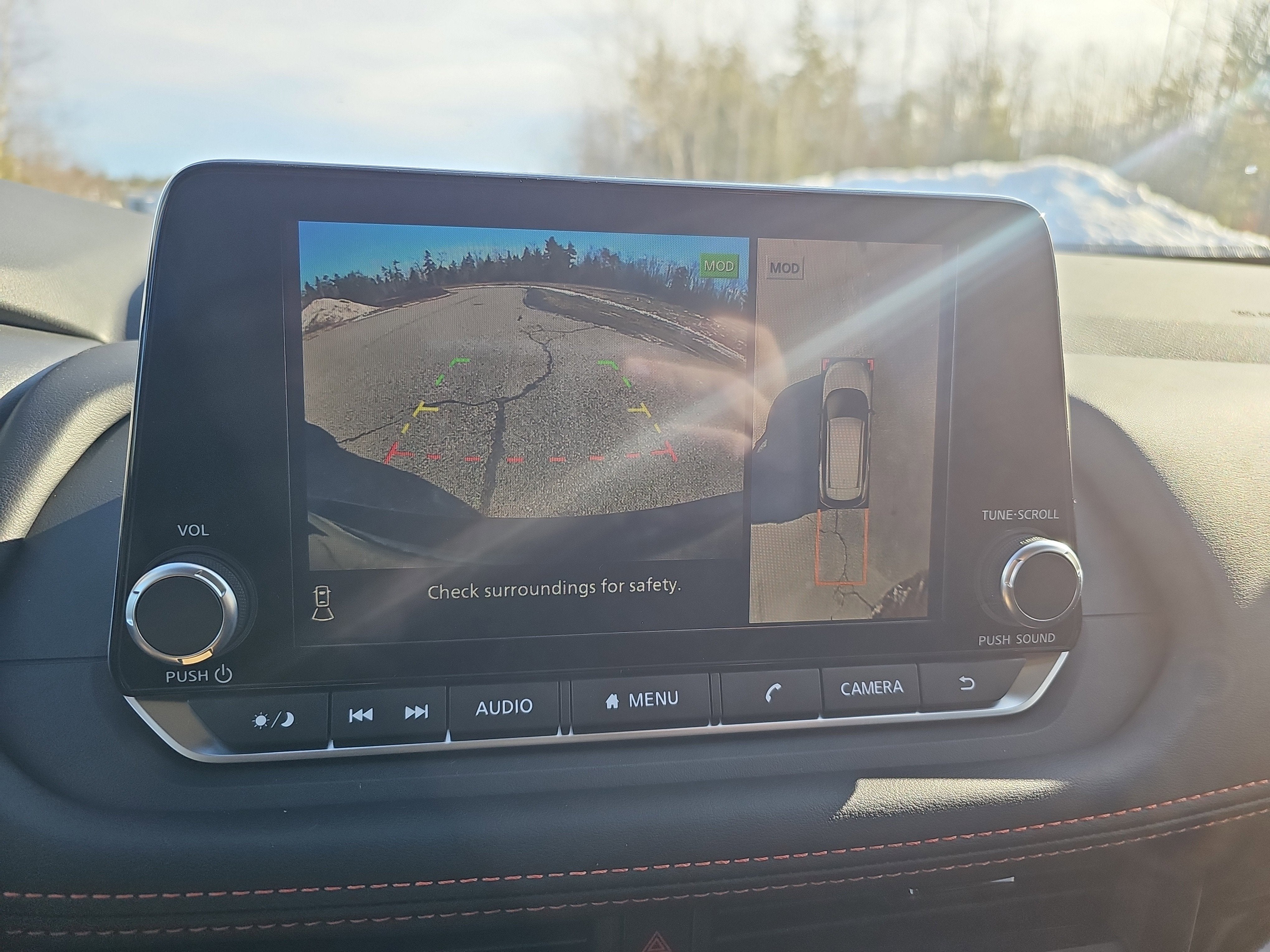 2026 Nissan Rogue Rock Creek