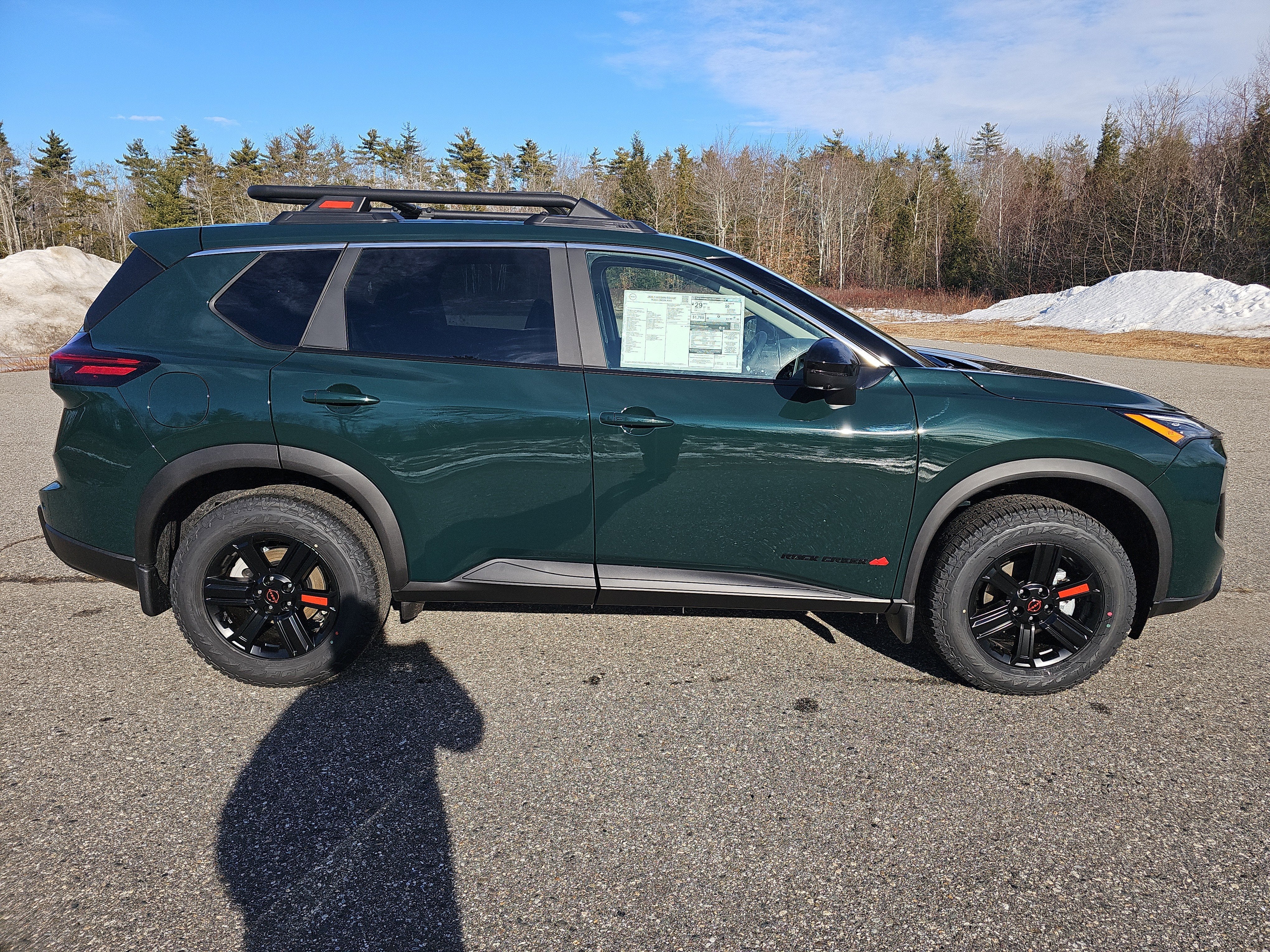2026 Nissan Rogue Rock Creek