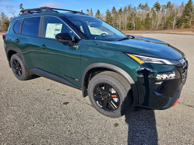 2026 Nissan Rogue Rock Creek