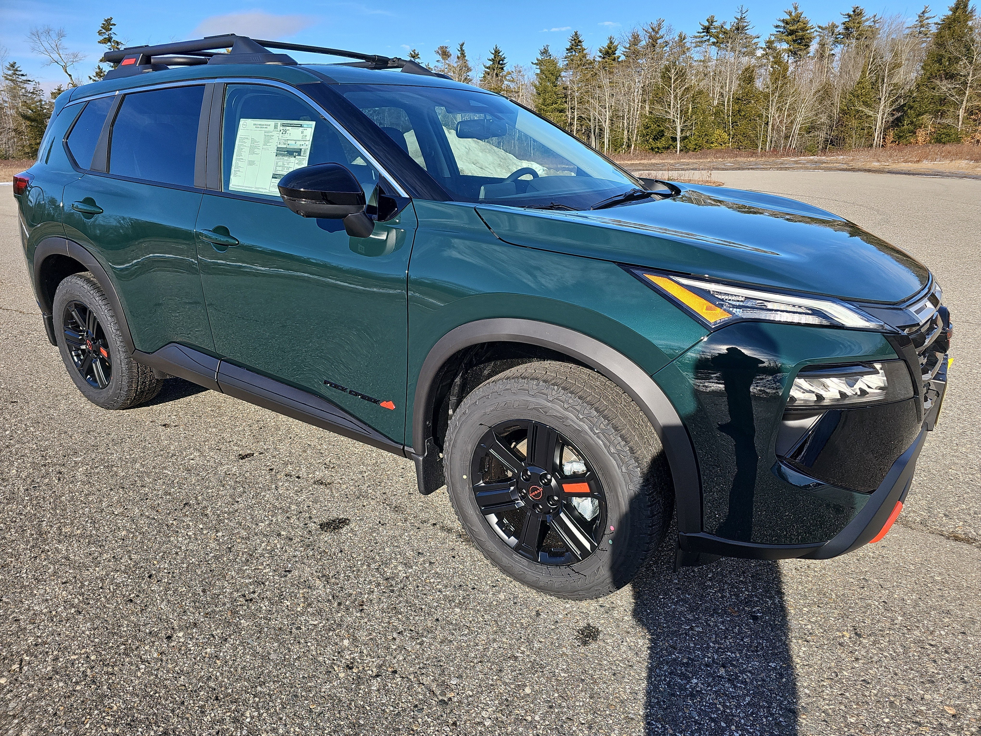 2026 Nissan Rogue Rock Creek