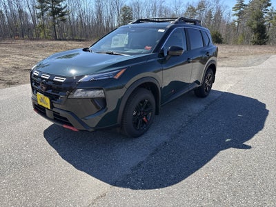 2026 Nissan Rogue Rock Creek