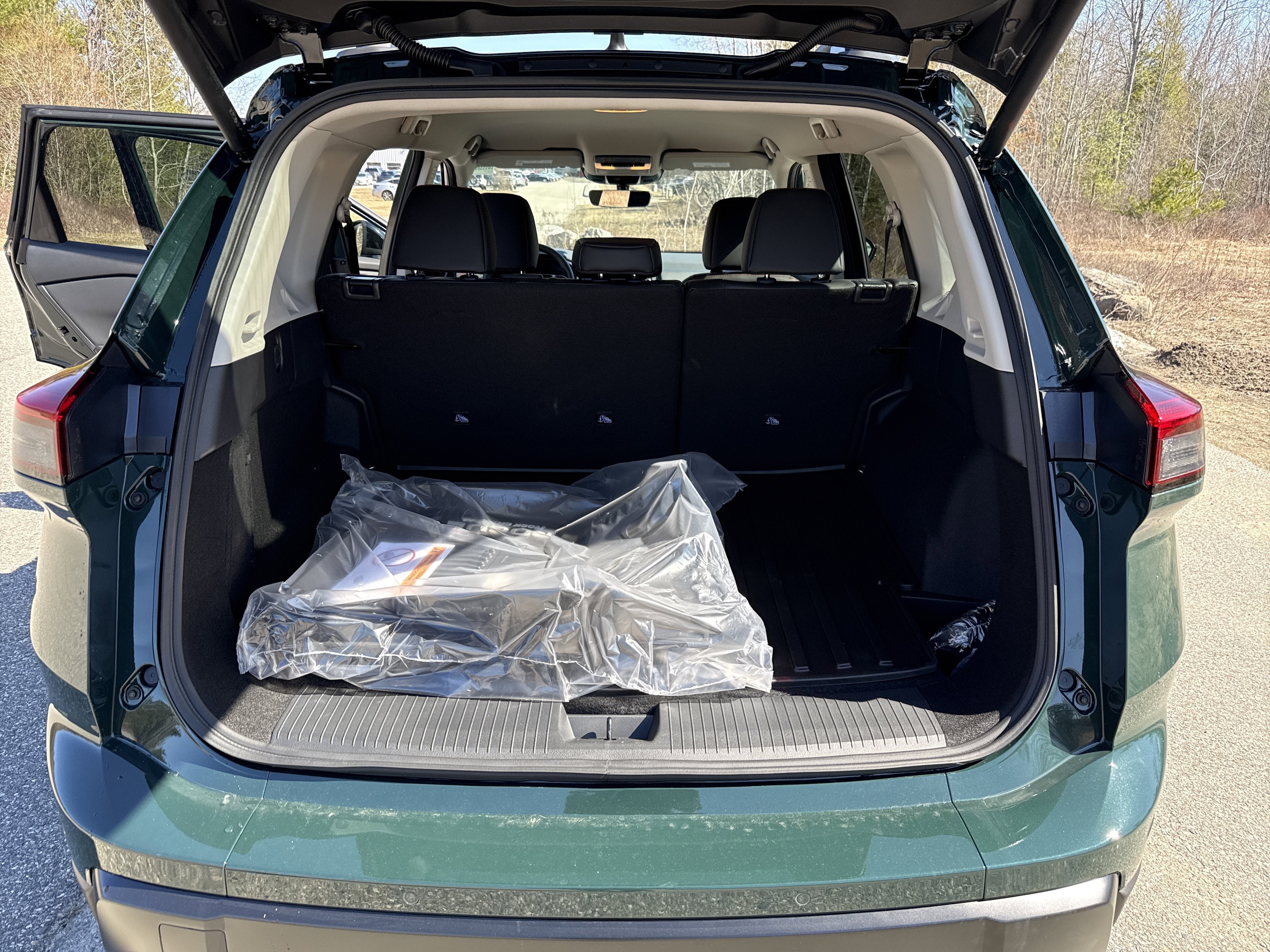 2026 Nissan Rogue Rock Creek