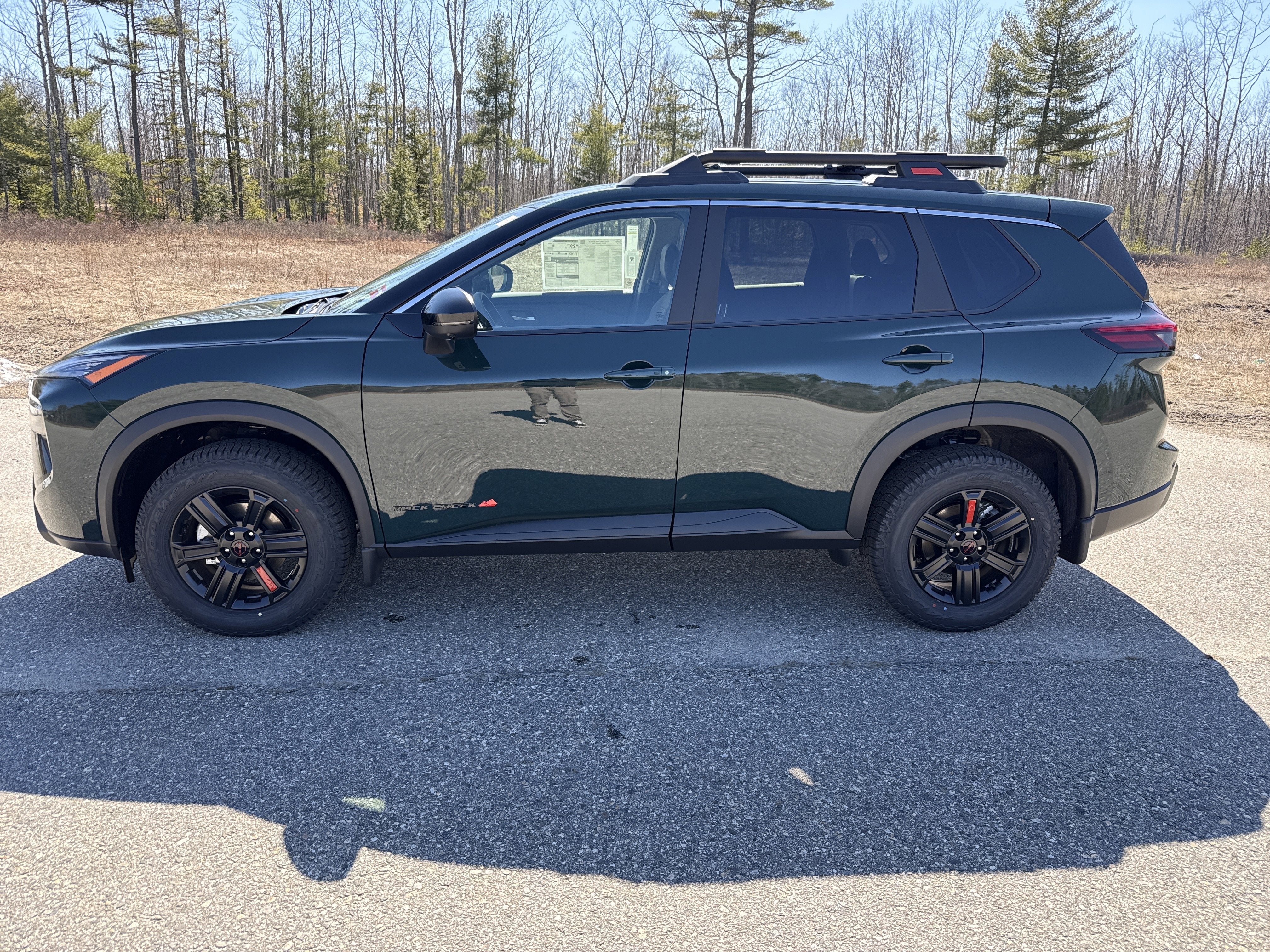 2026 Nissan Rogue Rock Creek