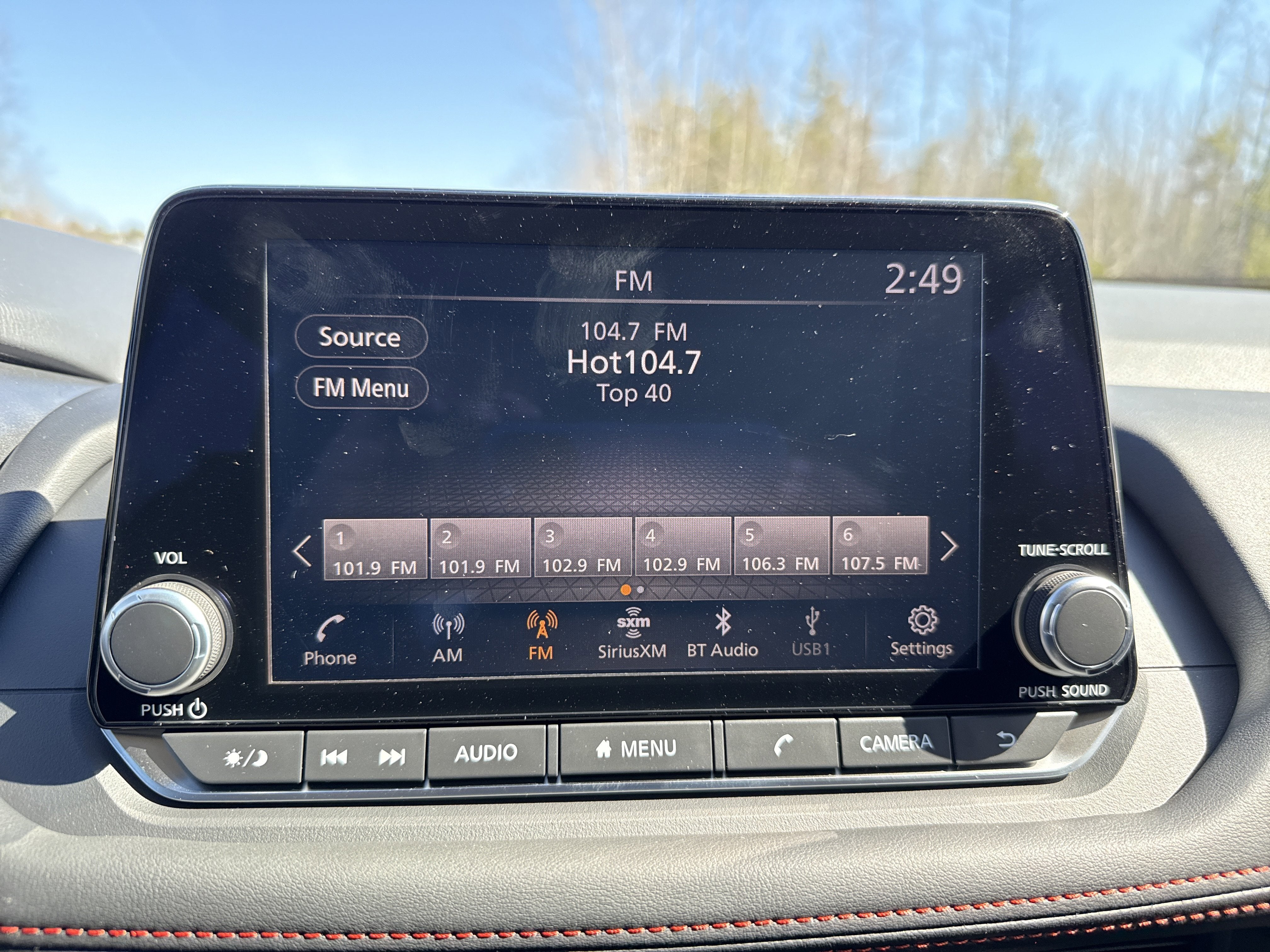 2026 Nissan Rogue Rock Creek