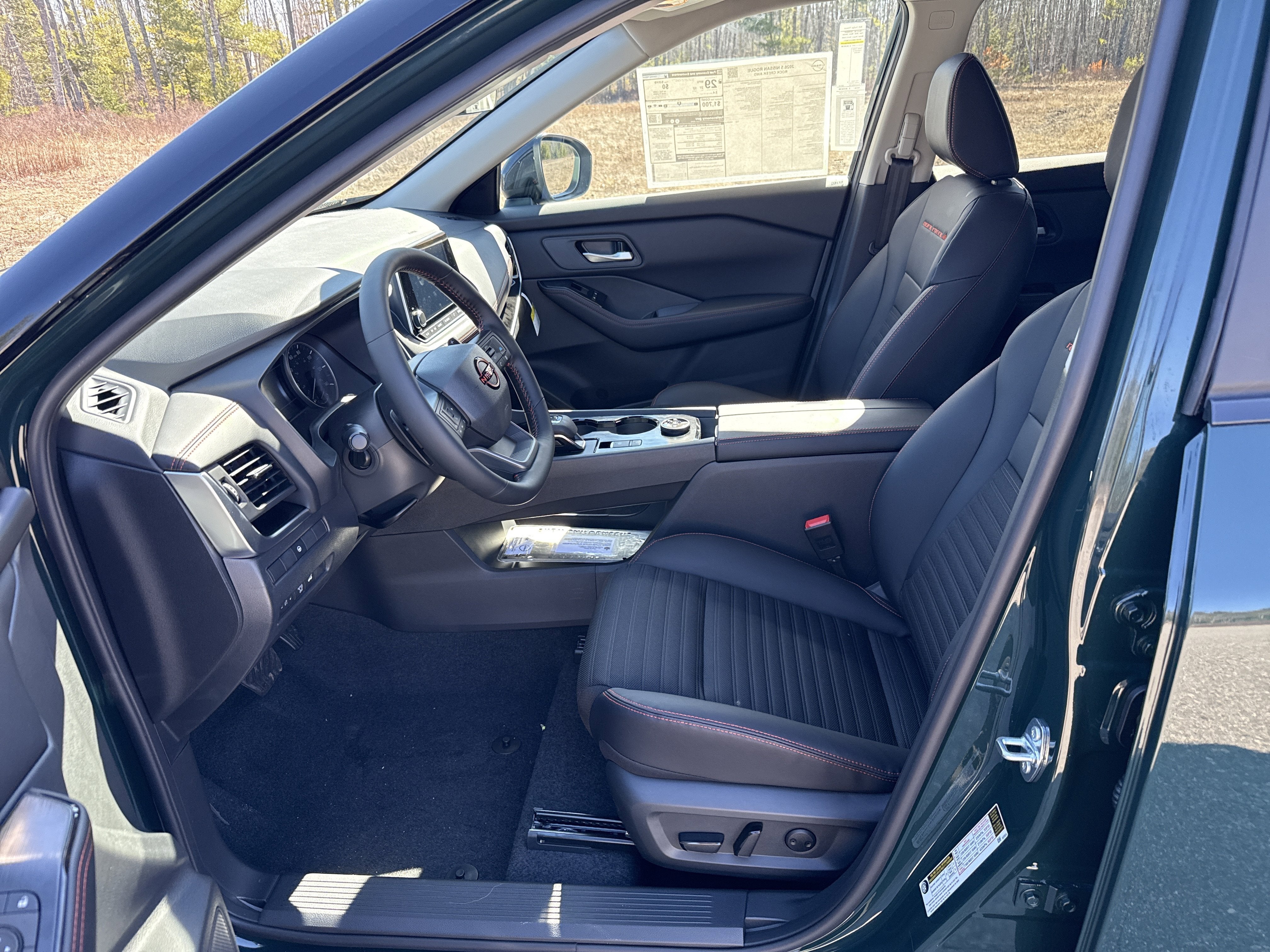 2026 Nissan Rogue Rock Creek