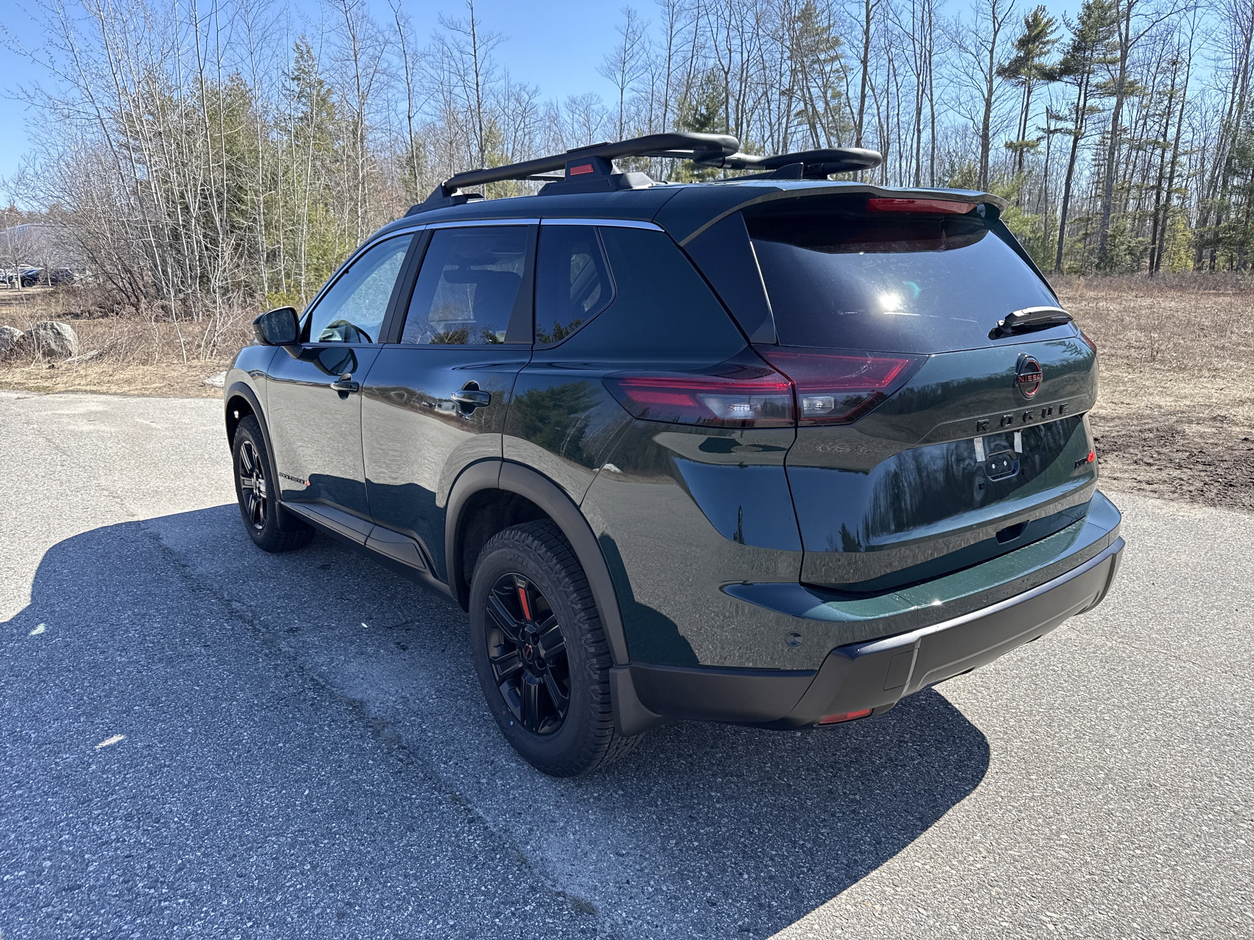 2026 Nissan Rogue Rock Creek
