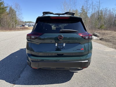 2026 Nissan Rogue Rock Creek