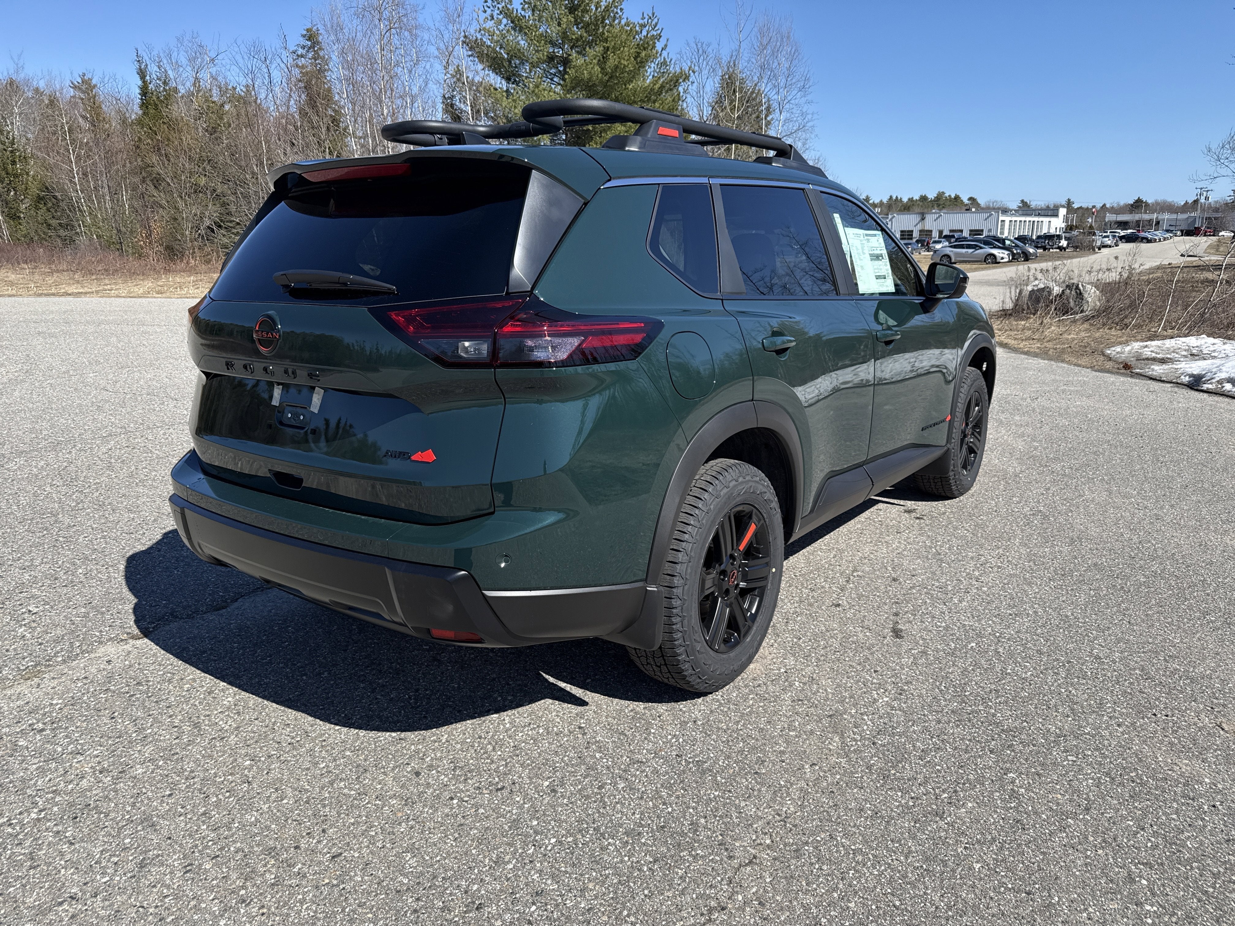 2026 Nissan Rogue Rock Creek