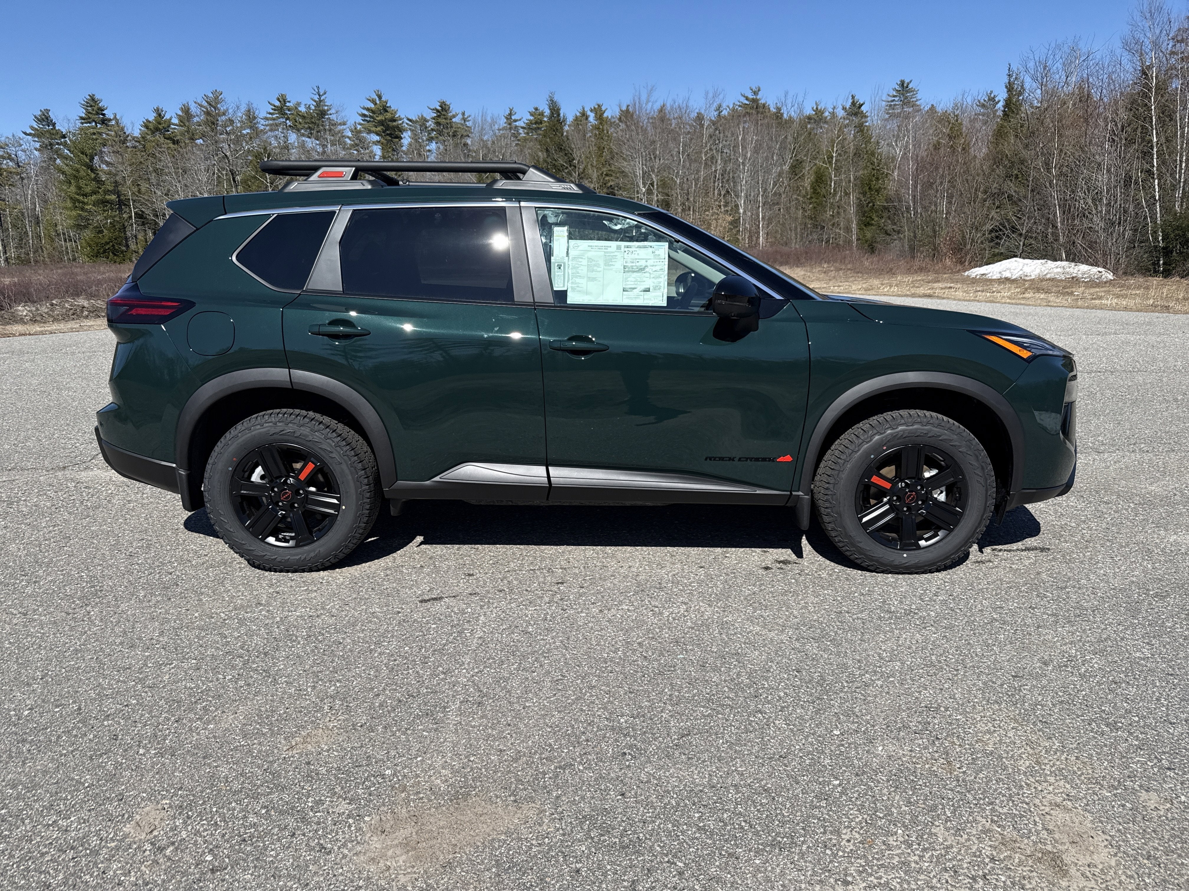 2026 Nissan Rogue Rock Creek