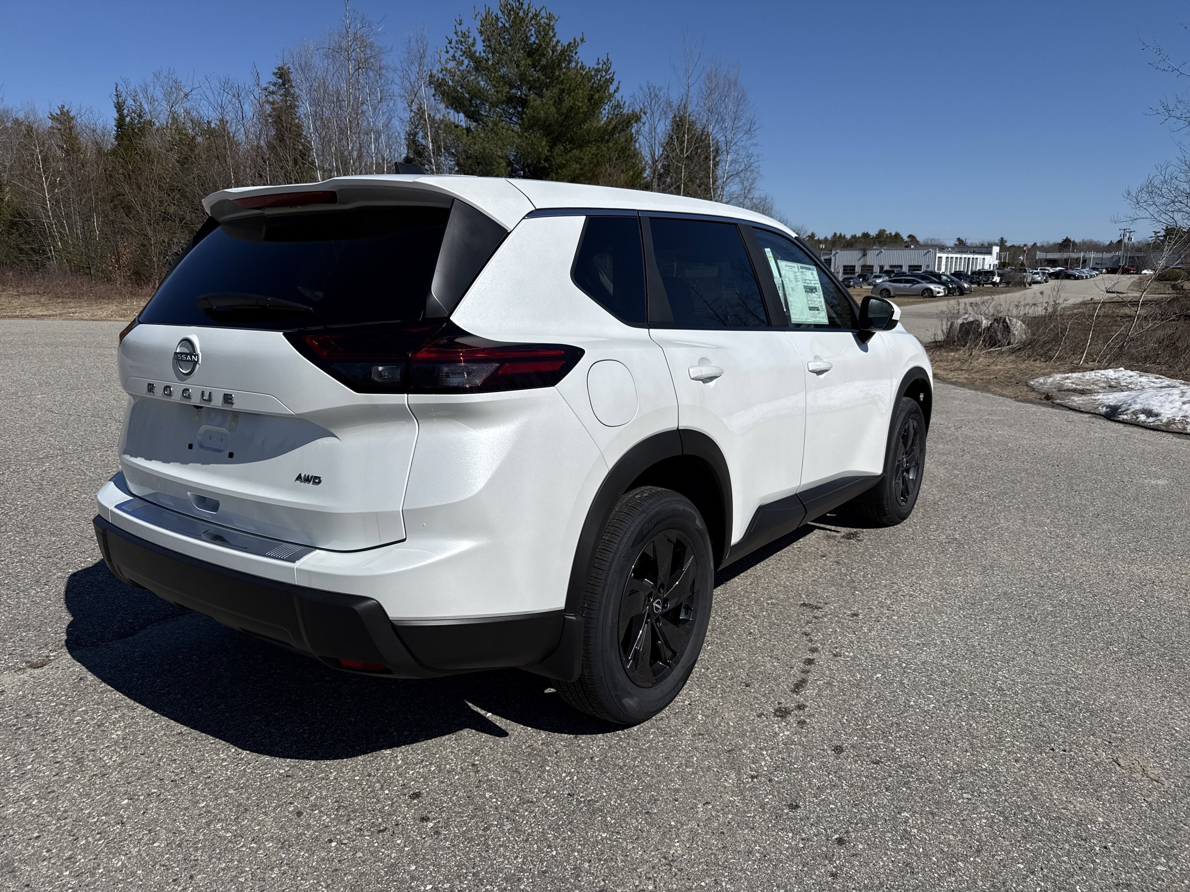 2026 Nissan Rogue SV