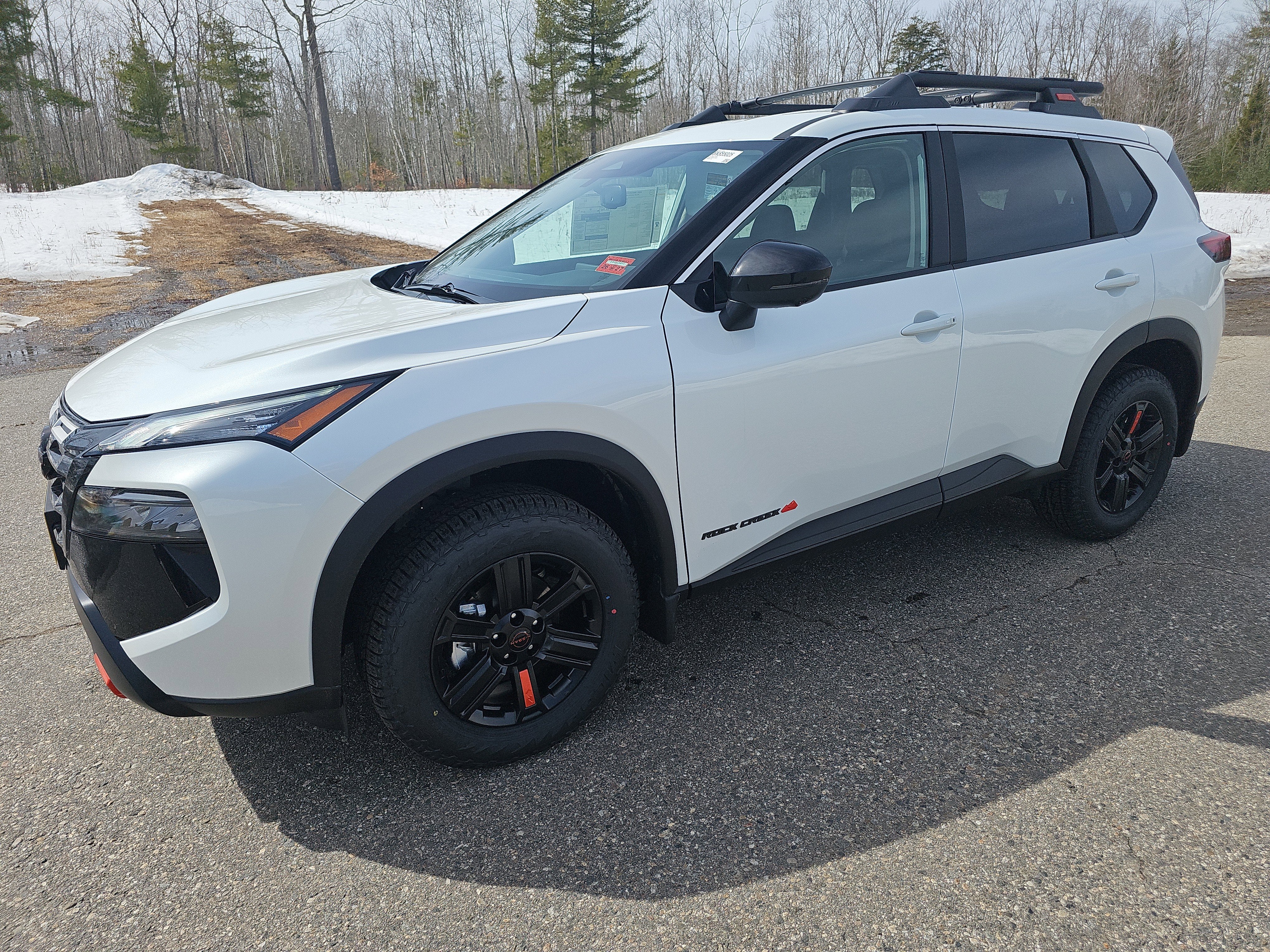 2026 Nissan Rogue Rock Creek