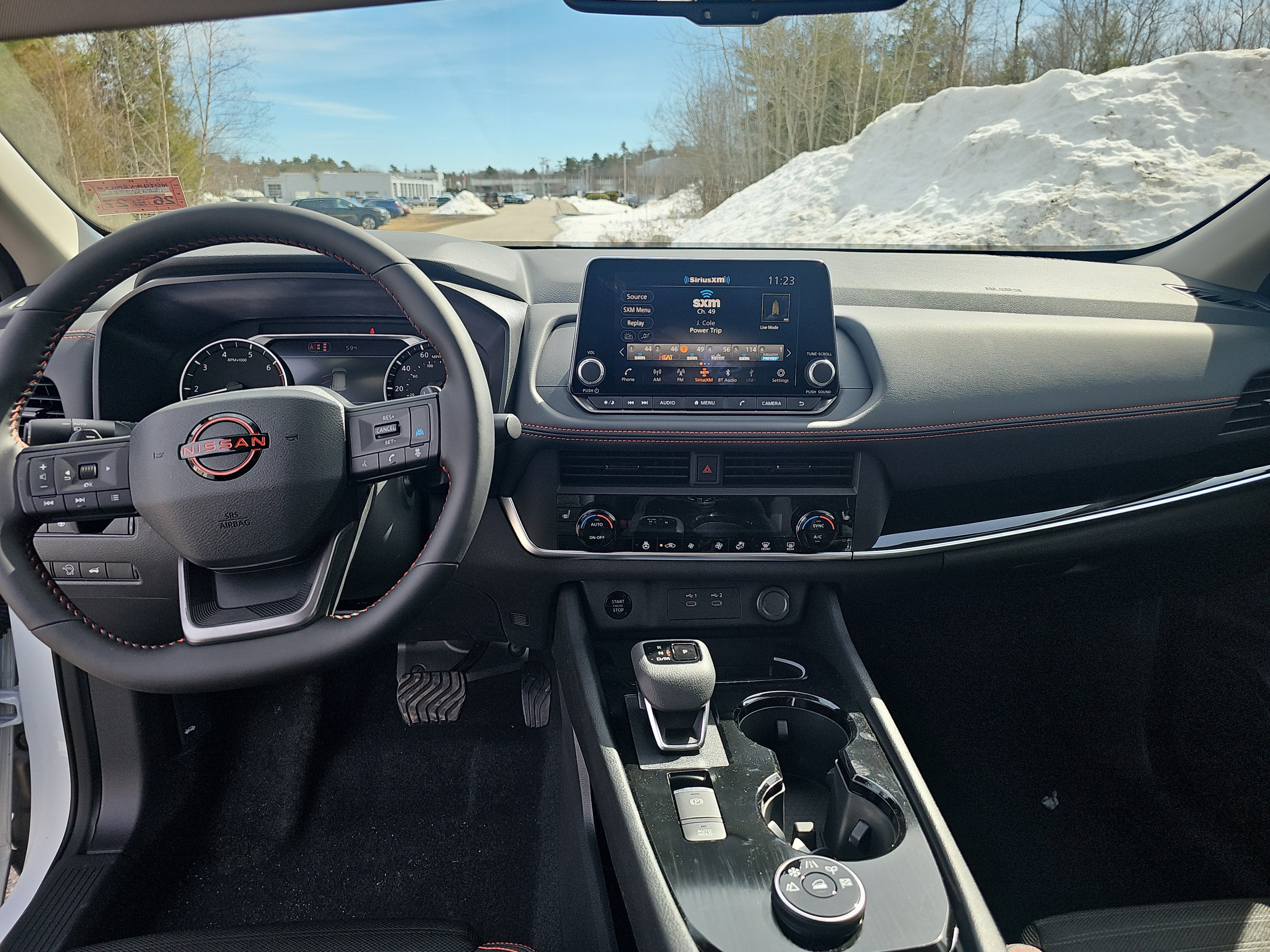 2026 Nissan Rogue Rock Creek