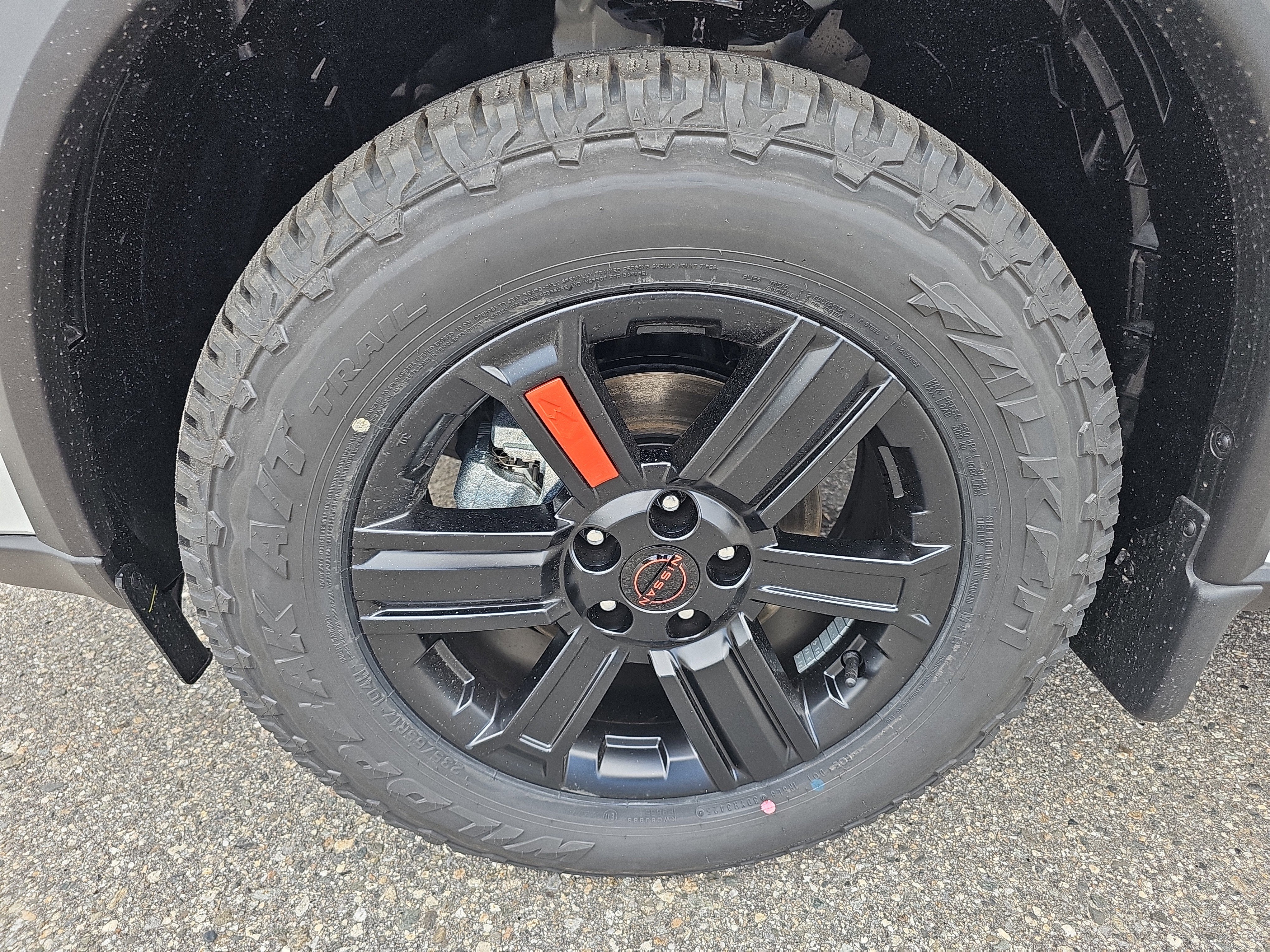 2026 Nissan Rogue Rock Creek