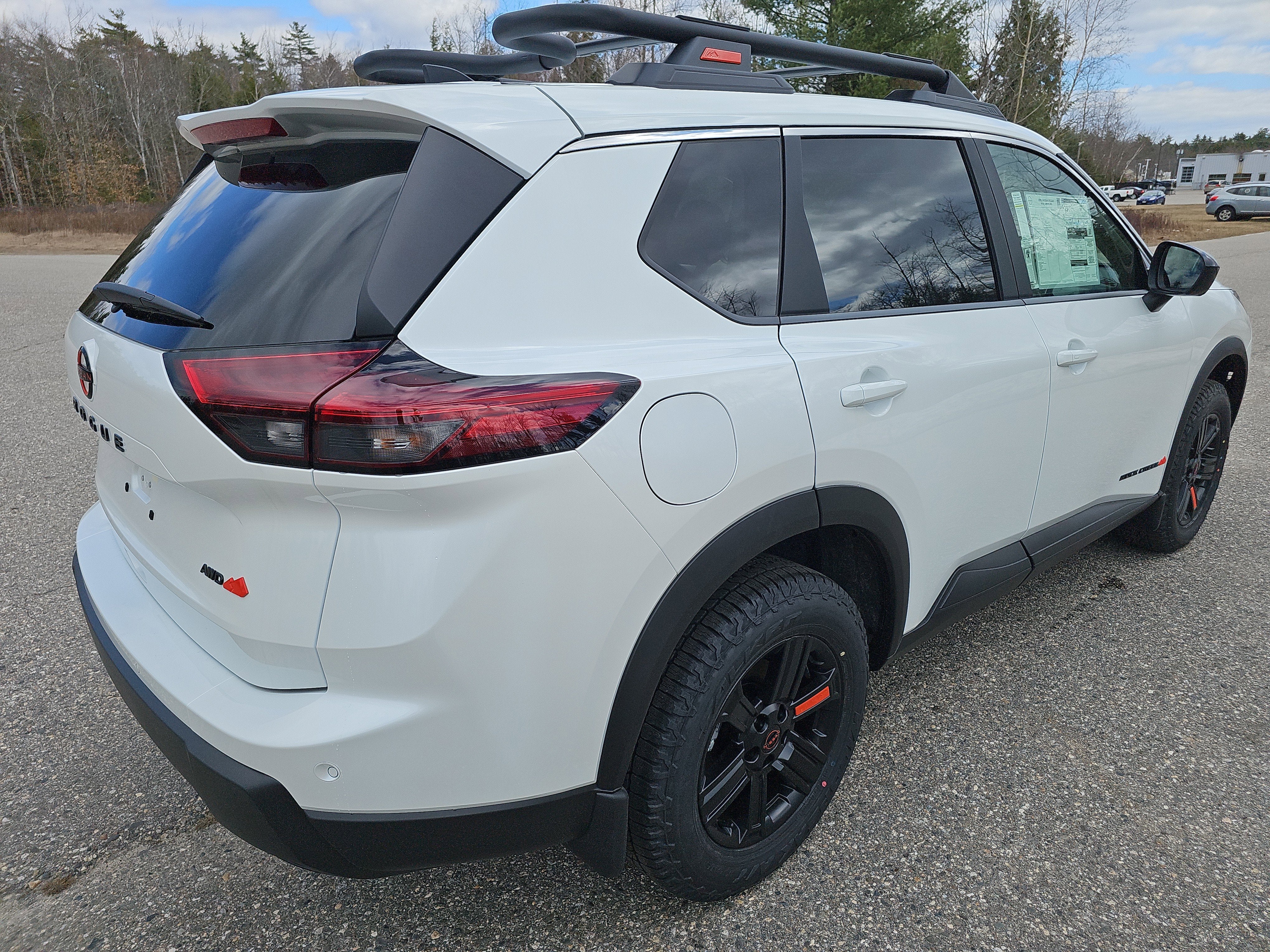 2026 Nissan Rogue Rock Creek