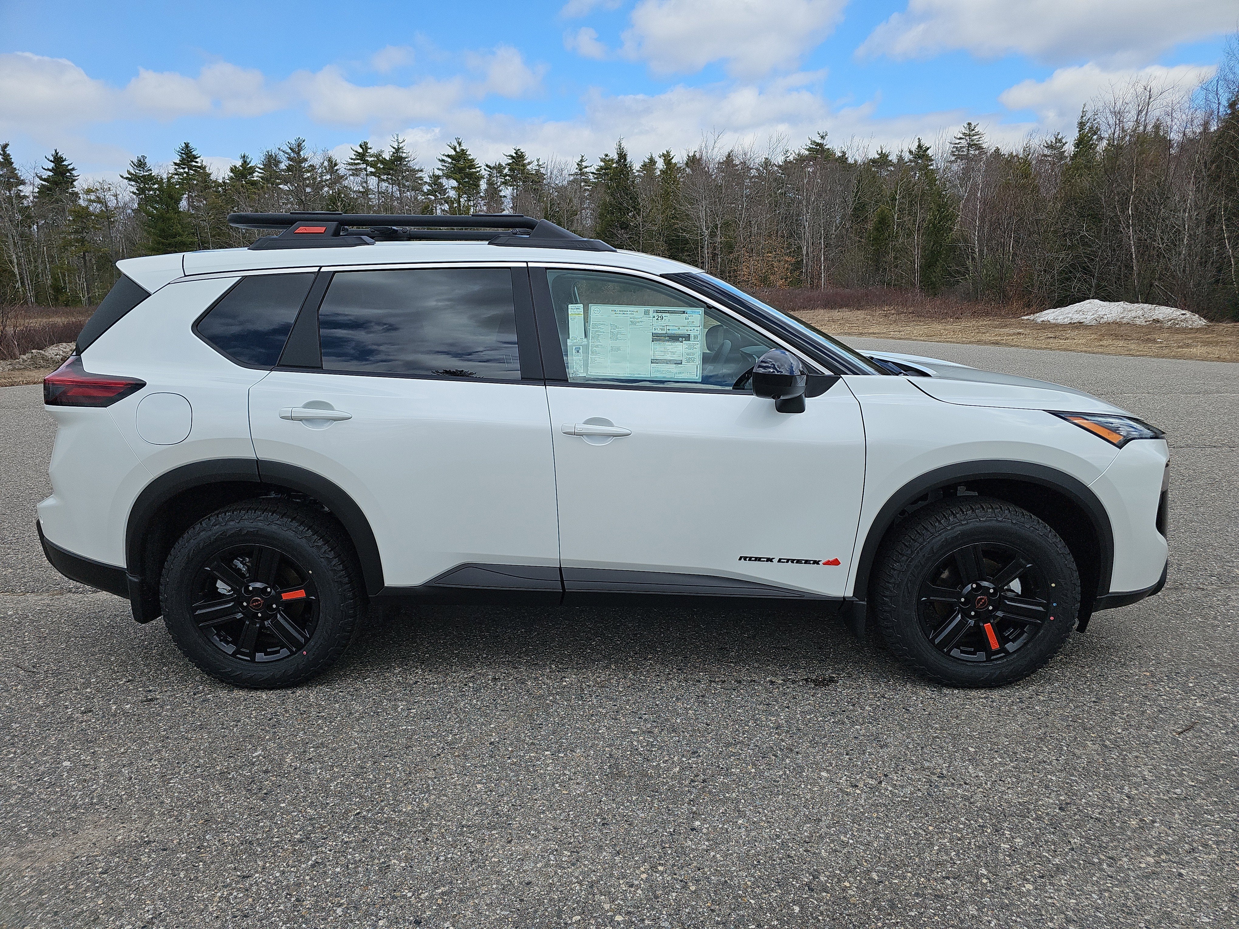 2026 Nissan Rogue Rock Creek