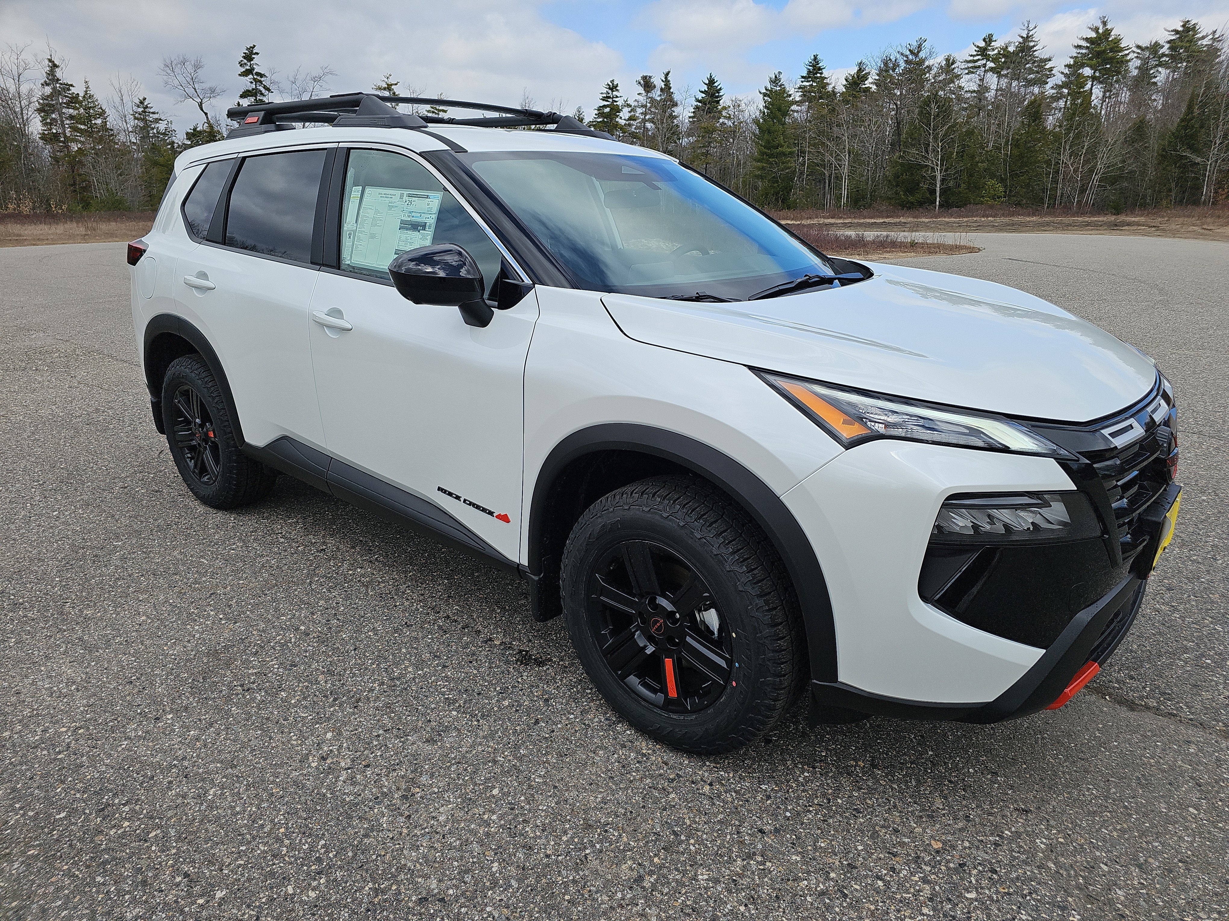 2026 Nissan Rogue Rock Creek