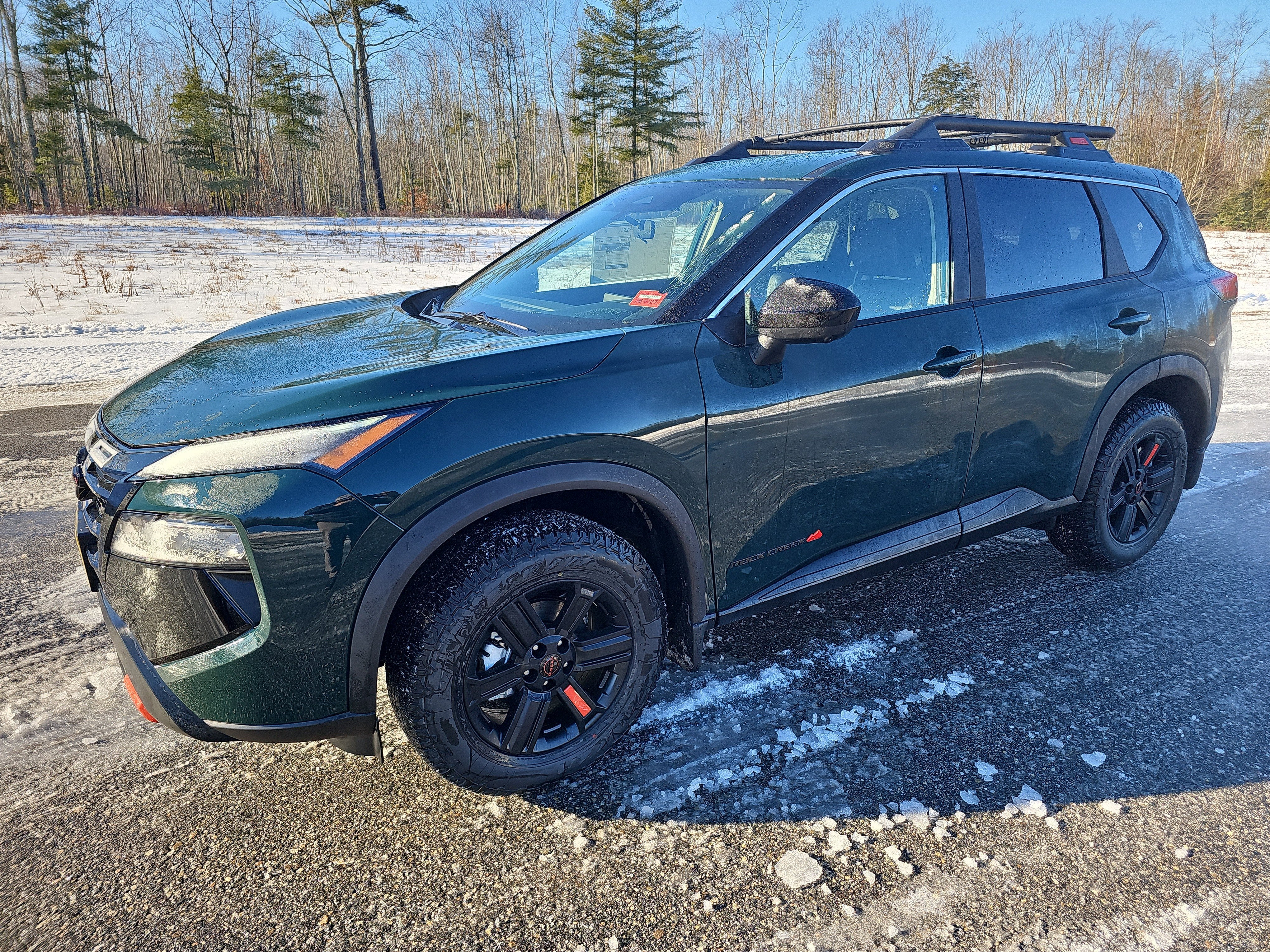 2026 Nissan Rogue Rock Creek