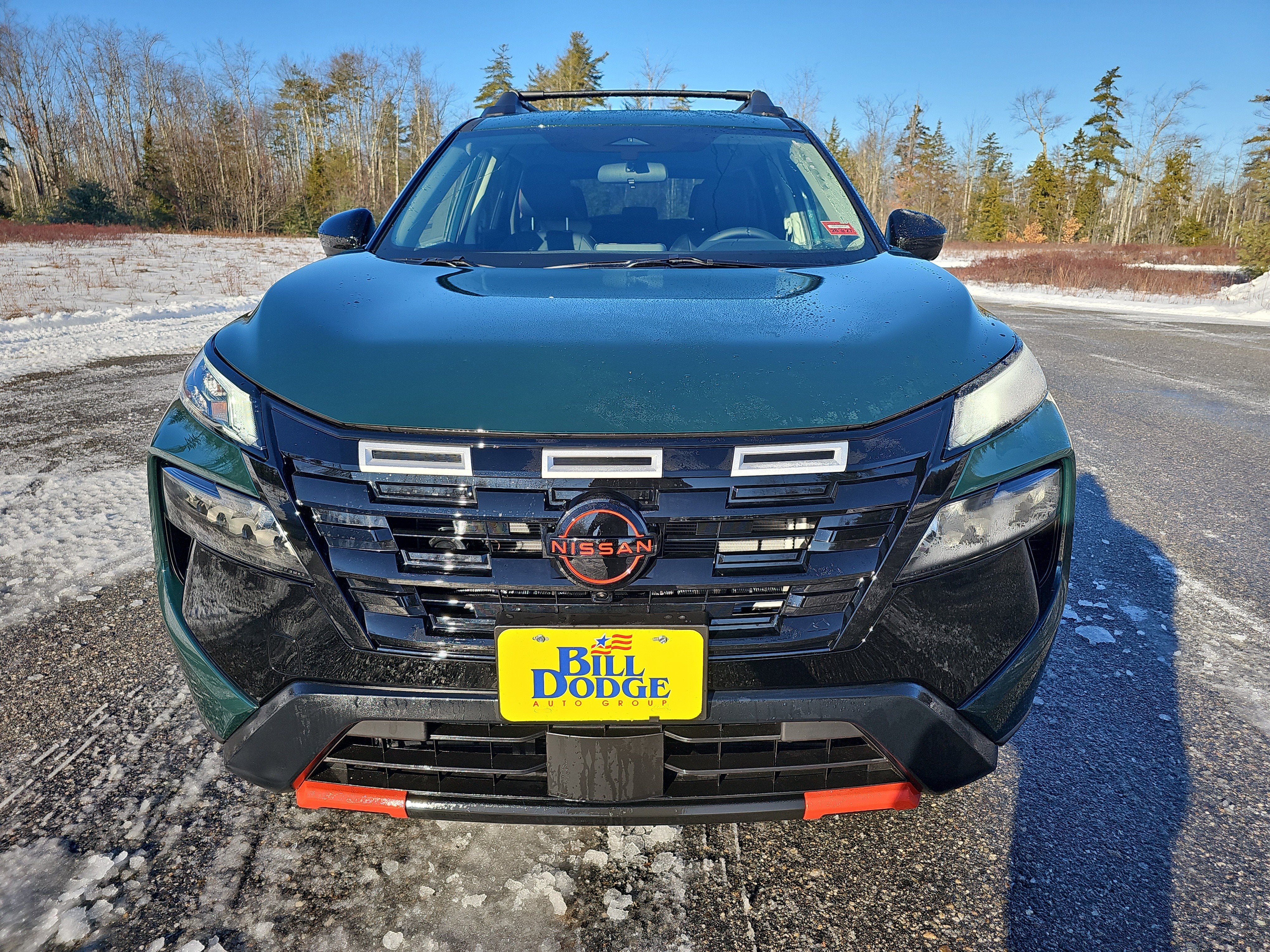 2026 Nissan Rogue Rock Creek