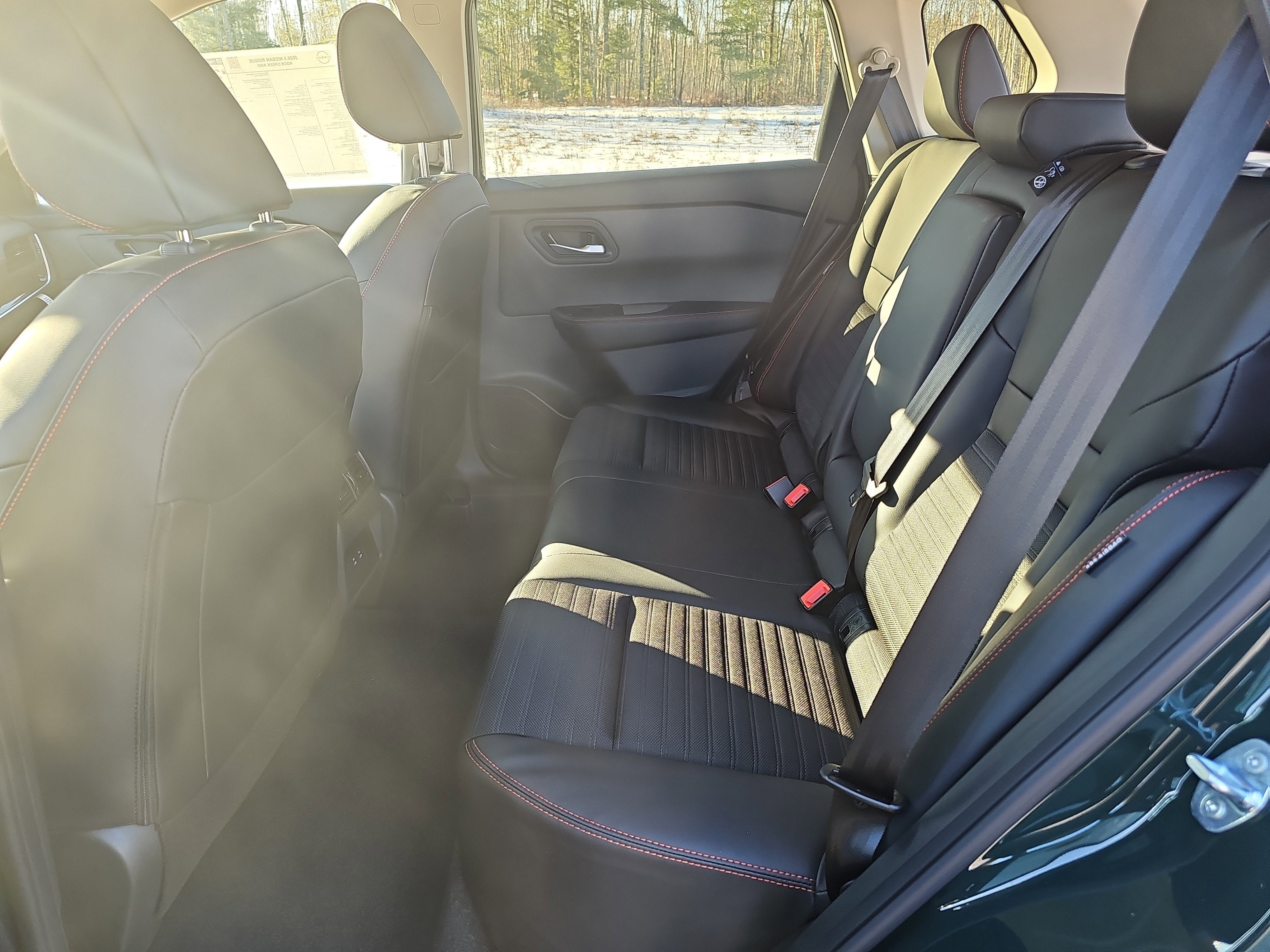 2026 Nissan Rogue Rock Creek