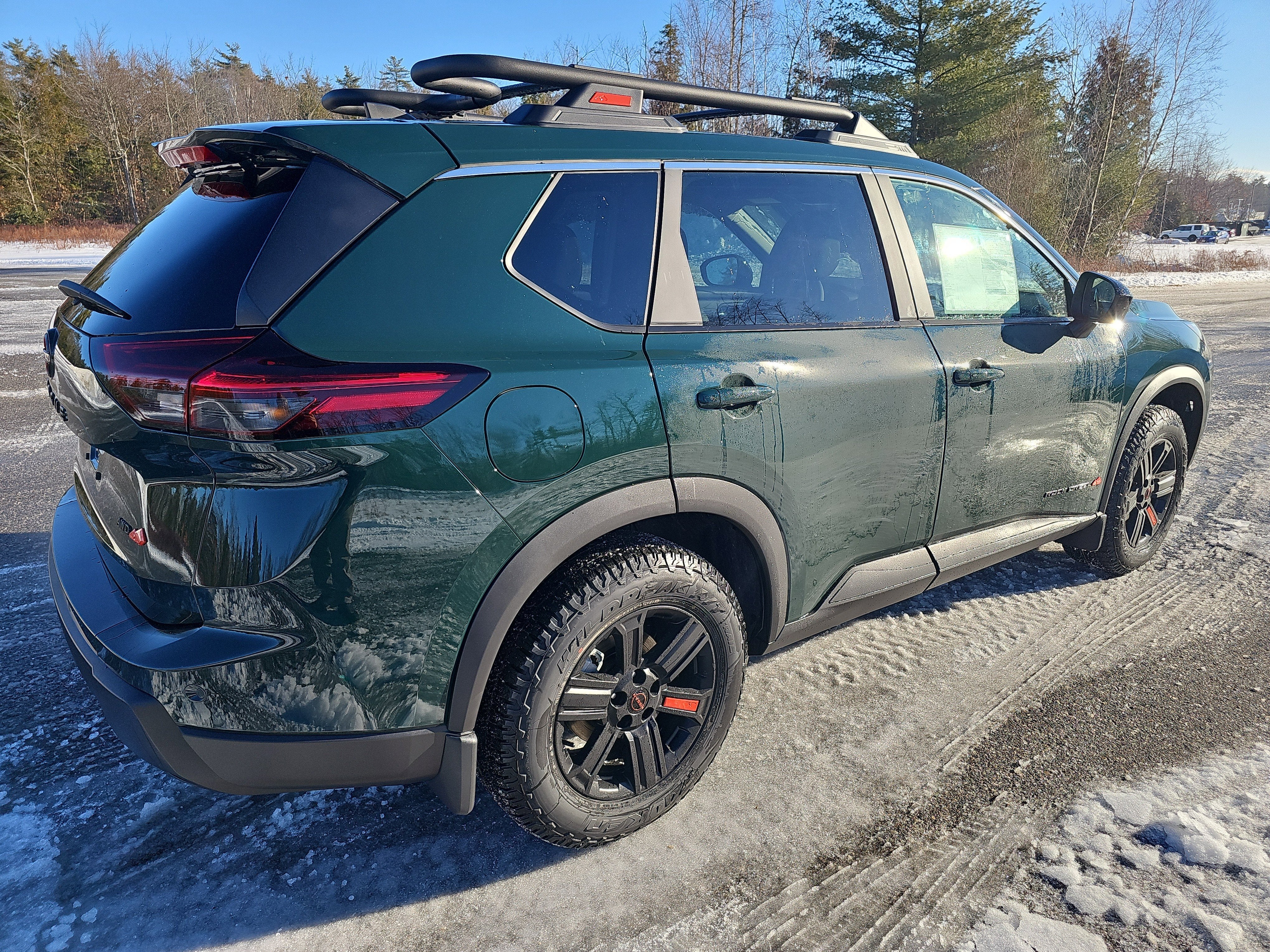2026 Nissan Rogue Rock Creek