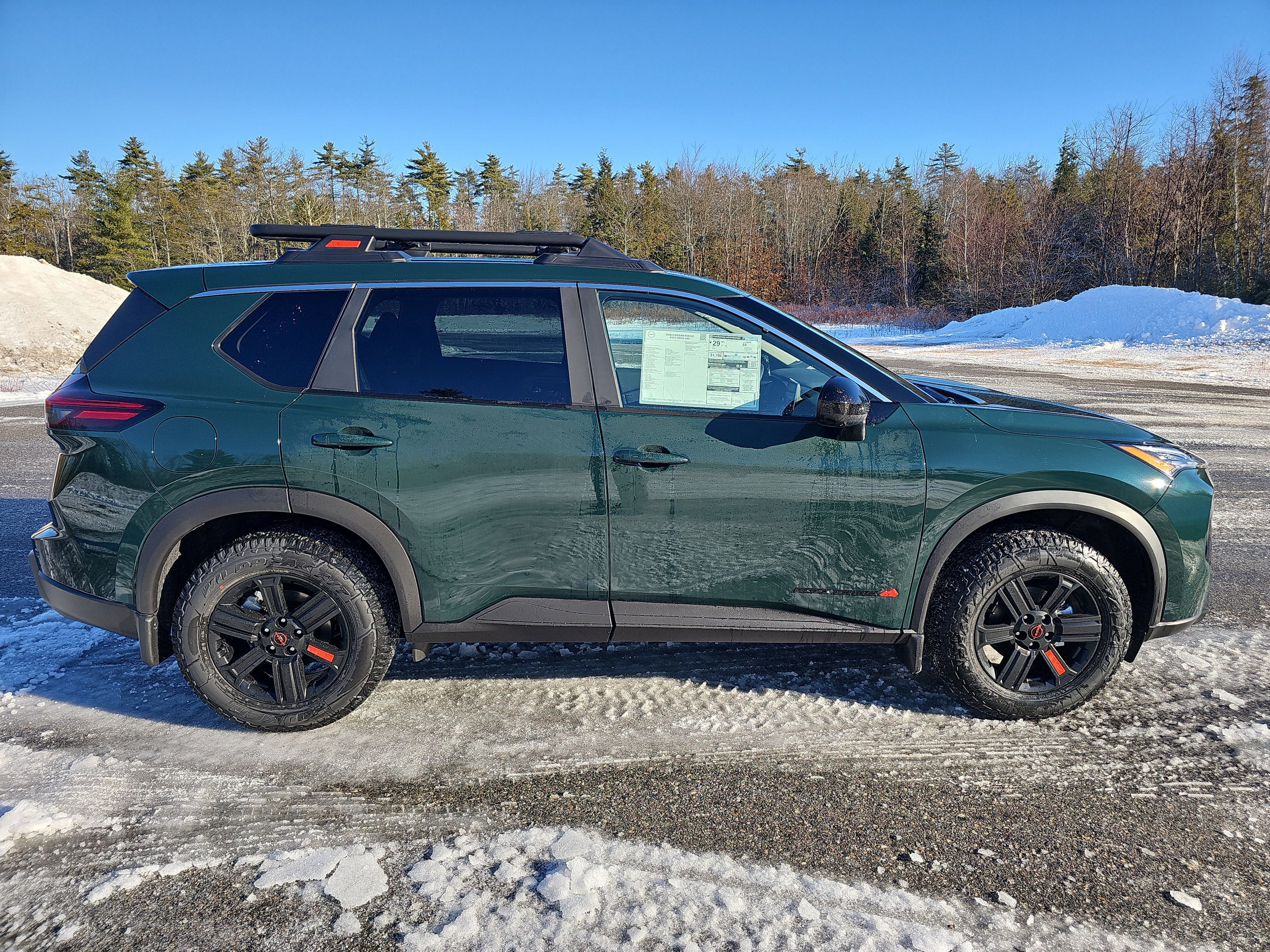 2026 Nissan Rogue Rock Creek