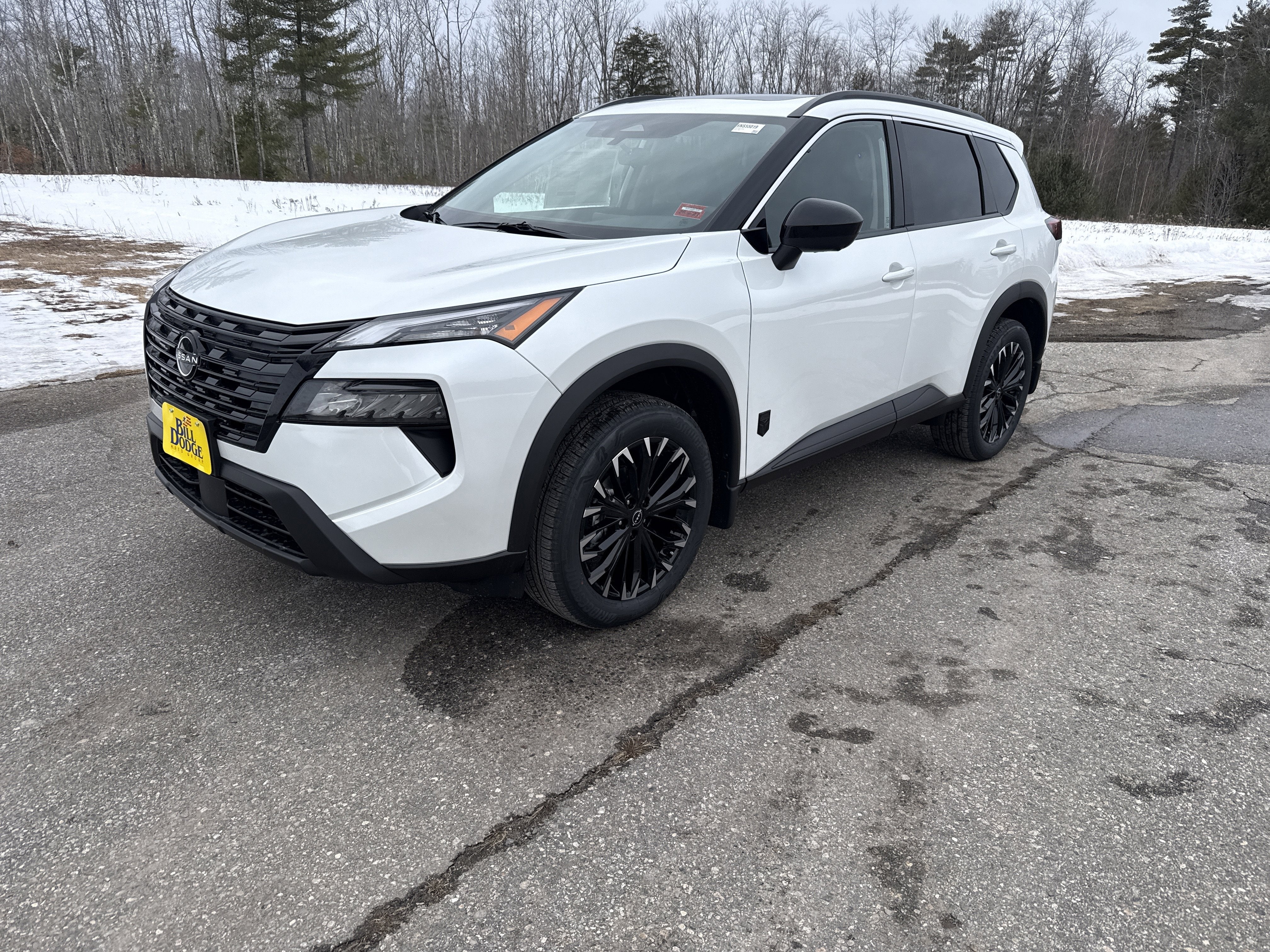 2026 Nissan Rogue Dark Armor