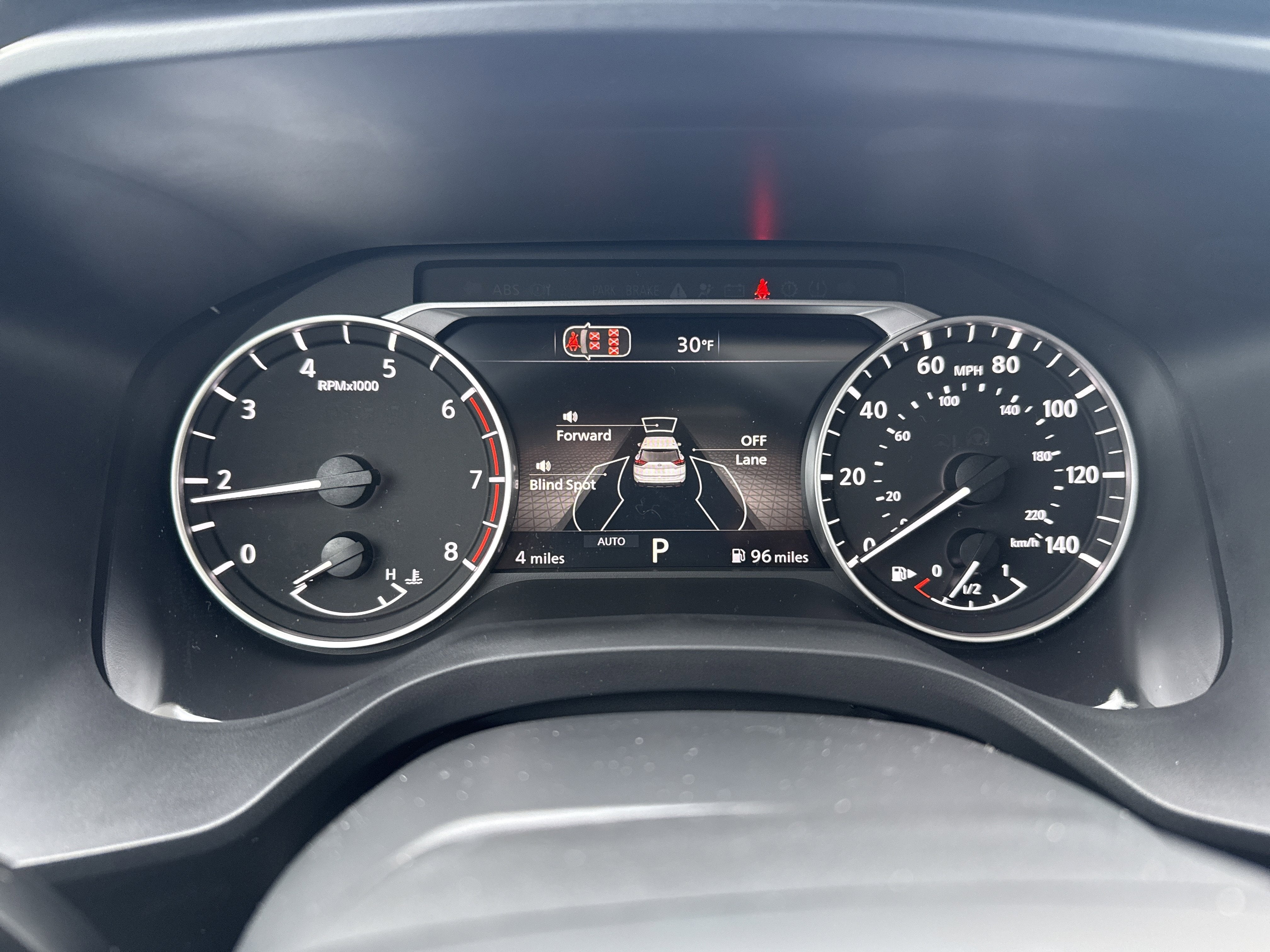 2026 Nissan Rogue Dark Armor