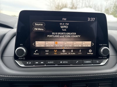 2026 Nissan Rogue Dark Armor