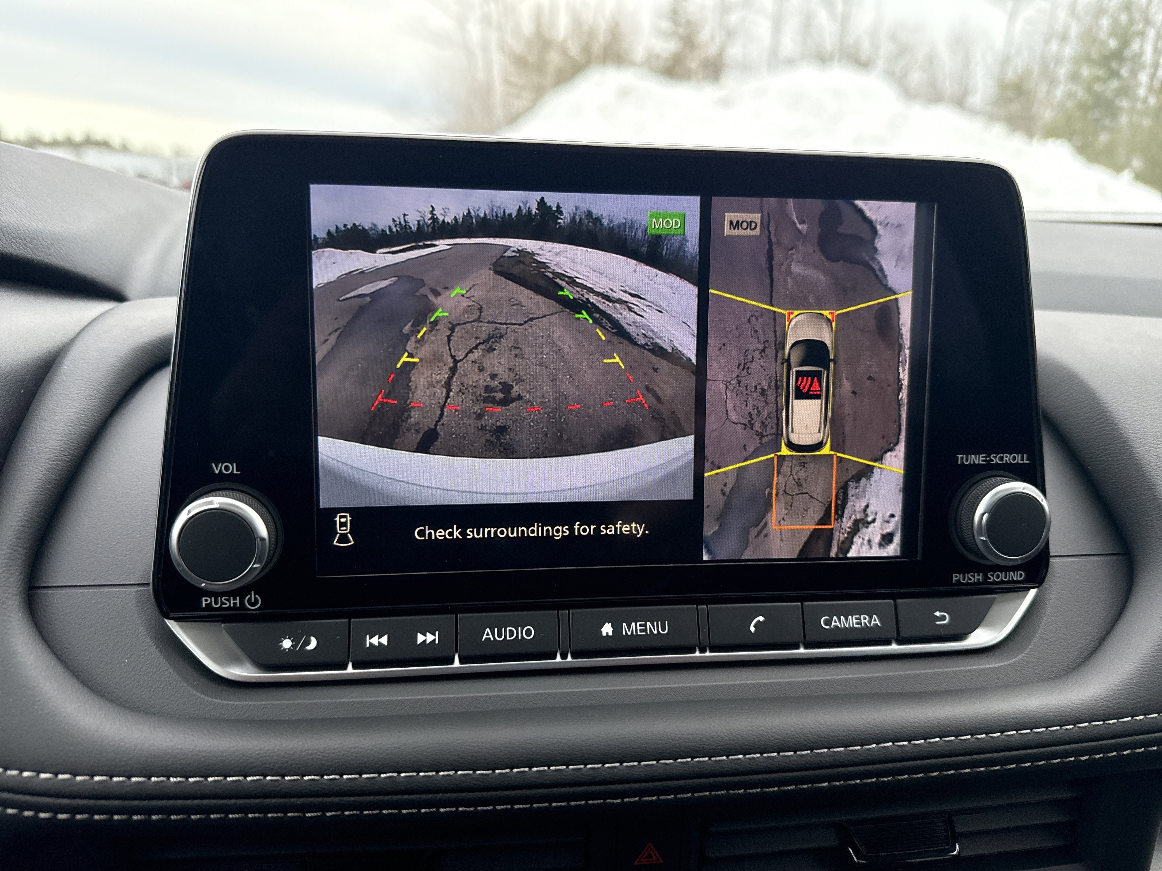 2026 Nissan Rogue Dark Armor