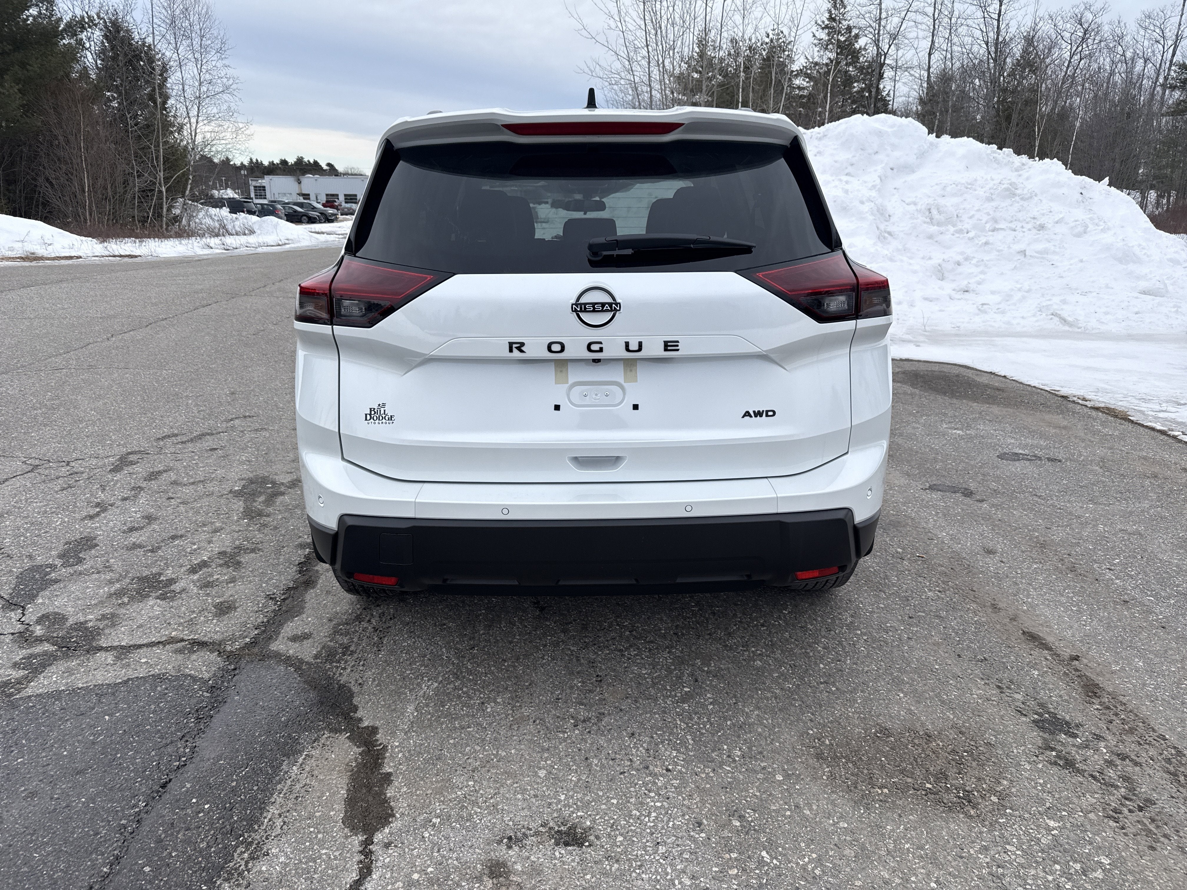 2026 Nissan Rogue Dark Armor