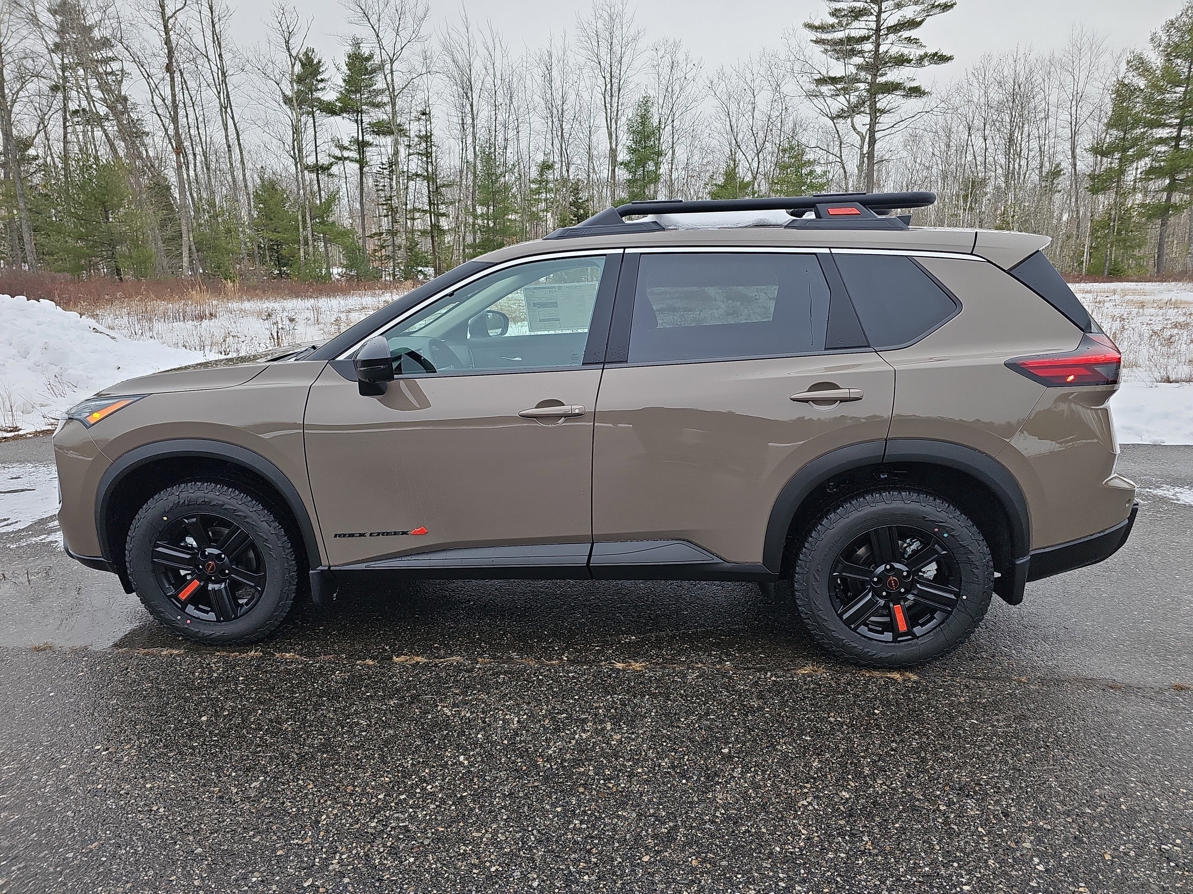 2026 Nissan Rogue Rock Creek