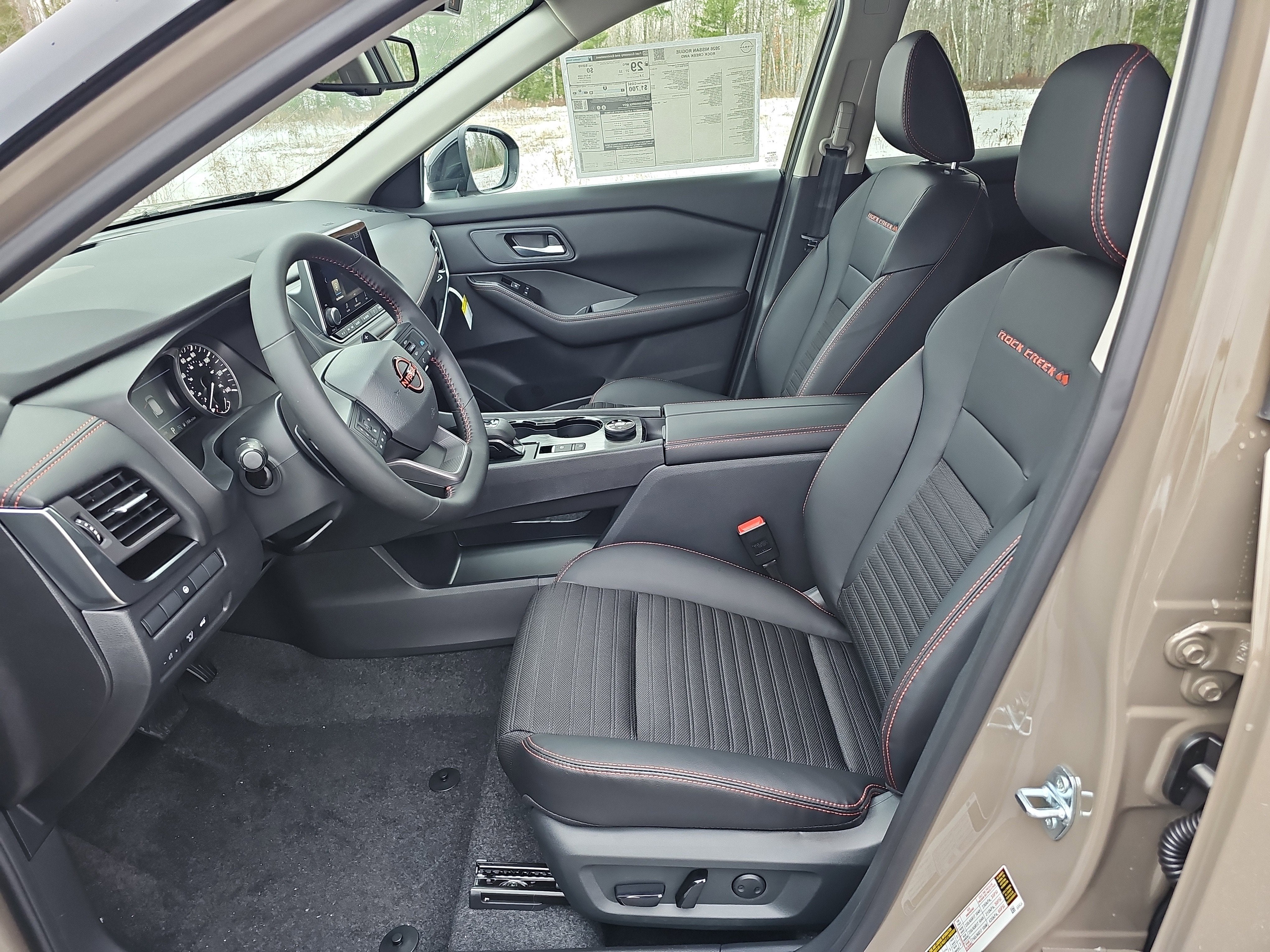 2026 Nissan Rogue Rock Creek