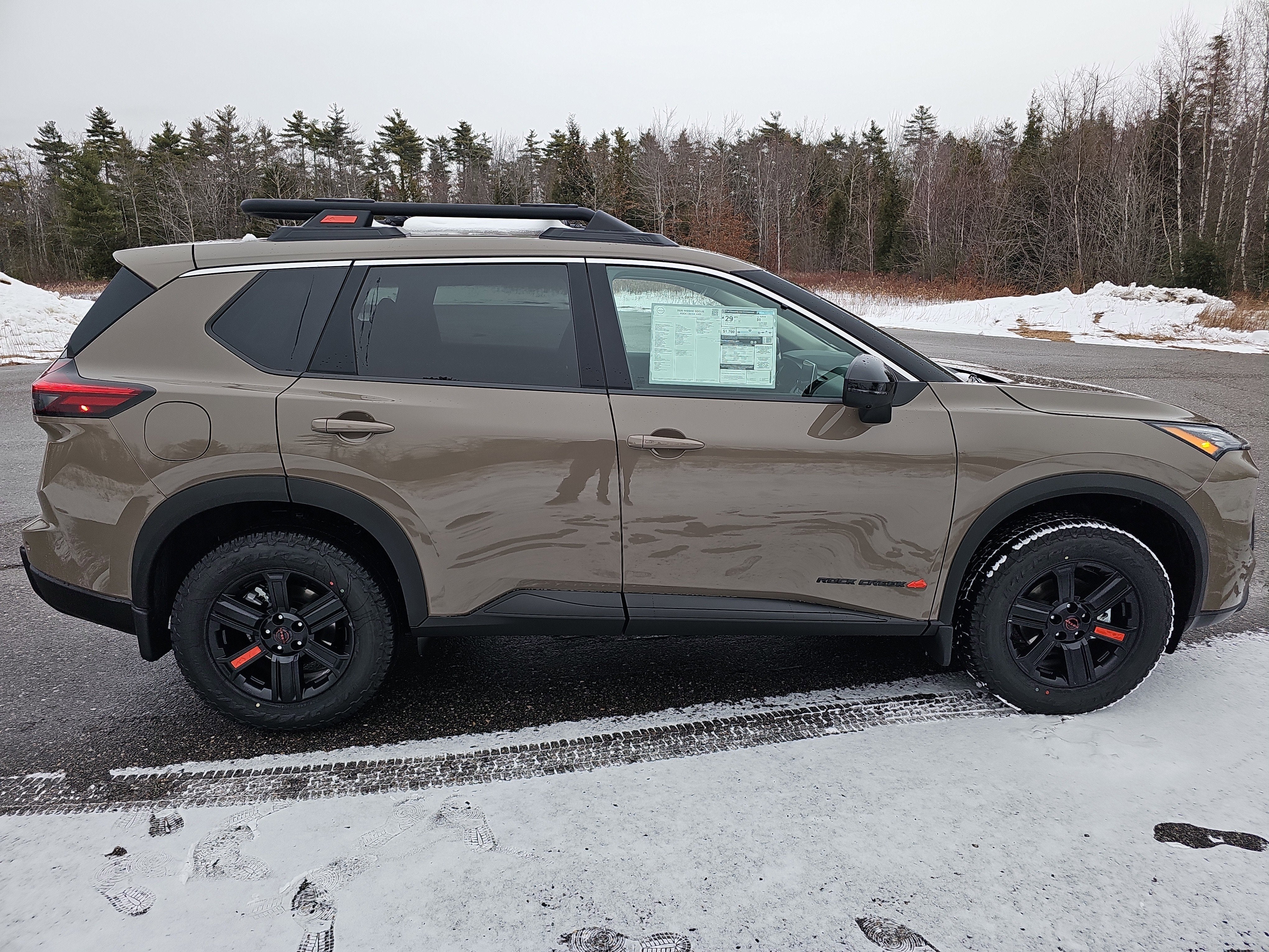 2026 Nissan Rogue Rock Creek
