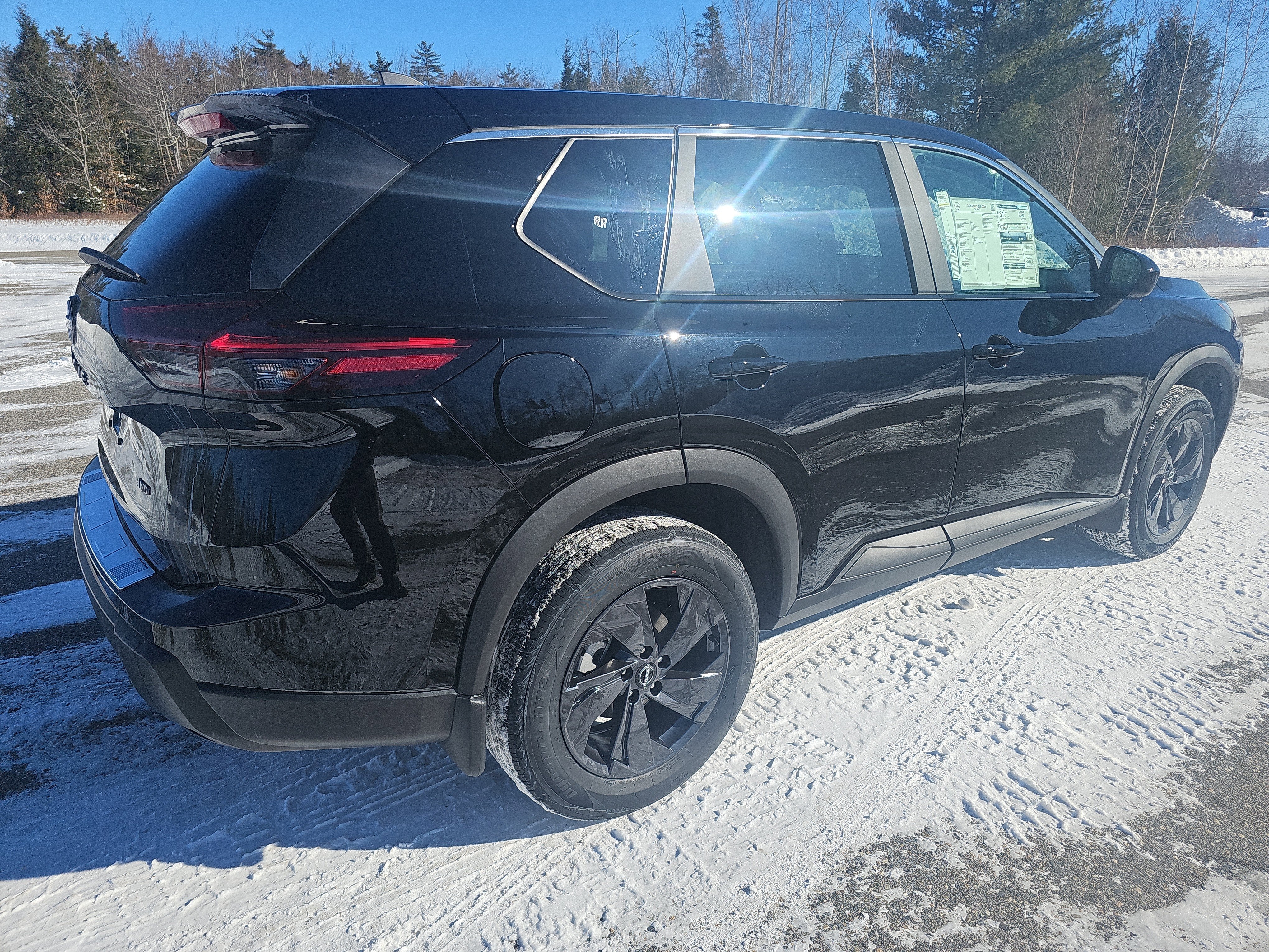 2026 Nissan Rogue SV