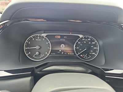 2026 Nissan Pathfinder SV