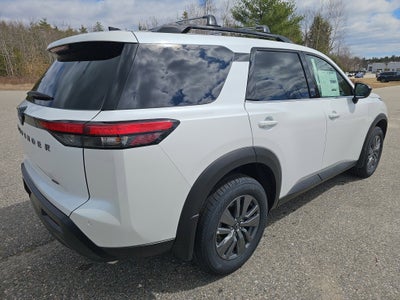 2026 Nissan Pathfinder SV