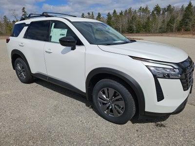 2026 Nissan Pathfinder SV