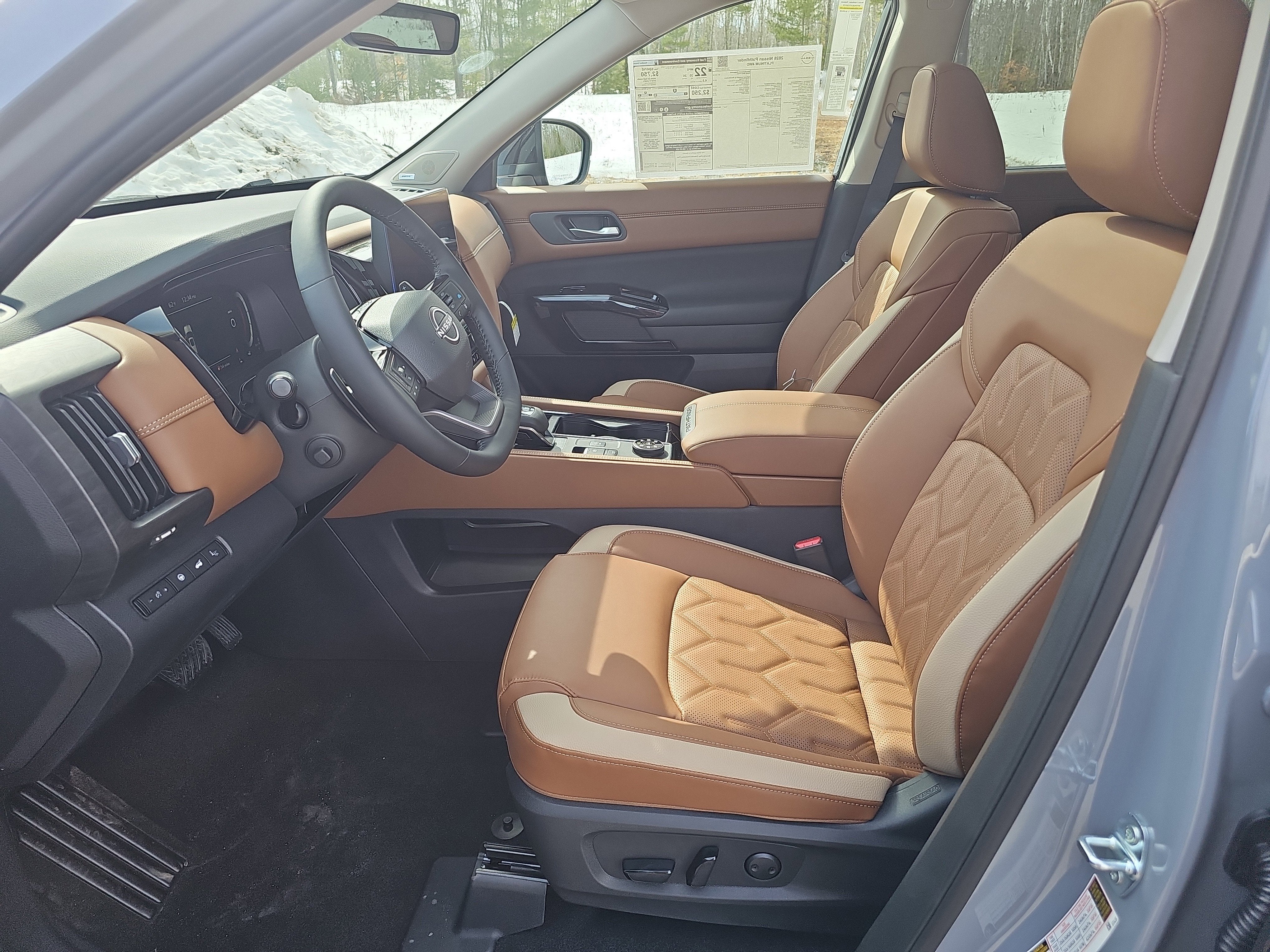 2026 Nissan Pathfinder Platinum