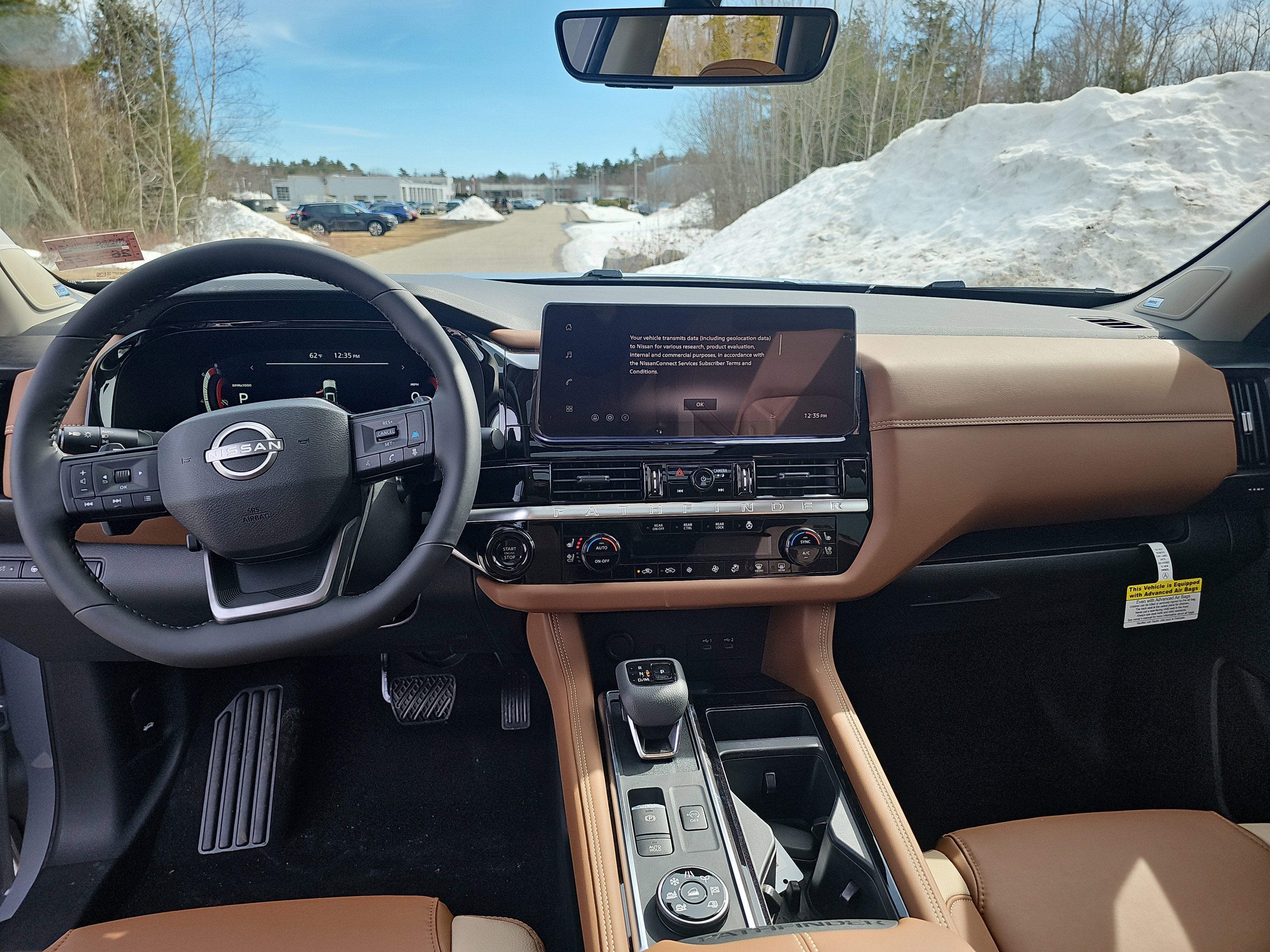 2026 Nissan Pathfinder Platinum