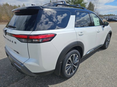 2026 Nissan Pathfinder Platinum