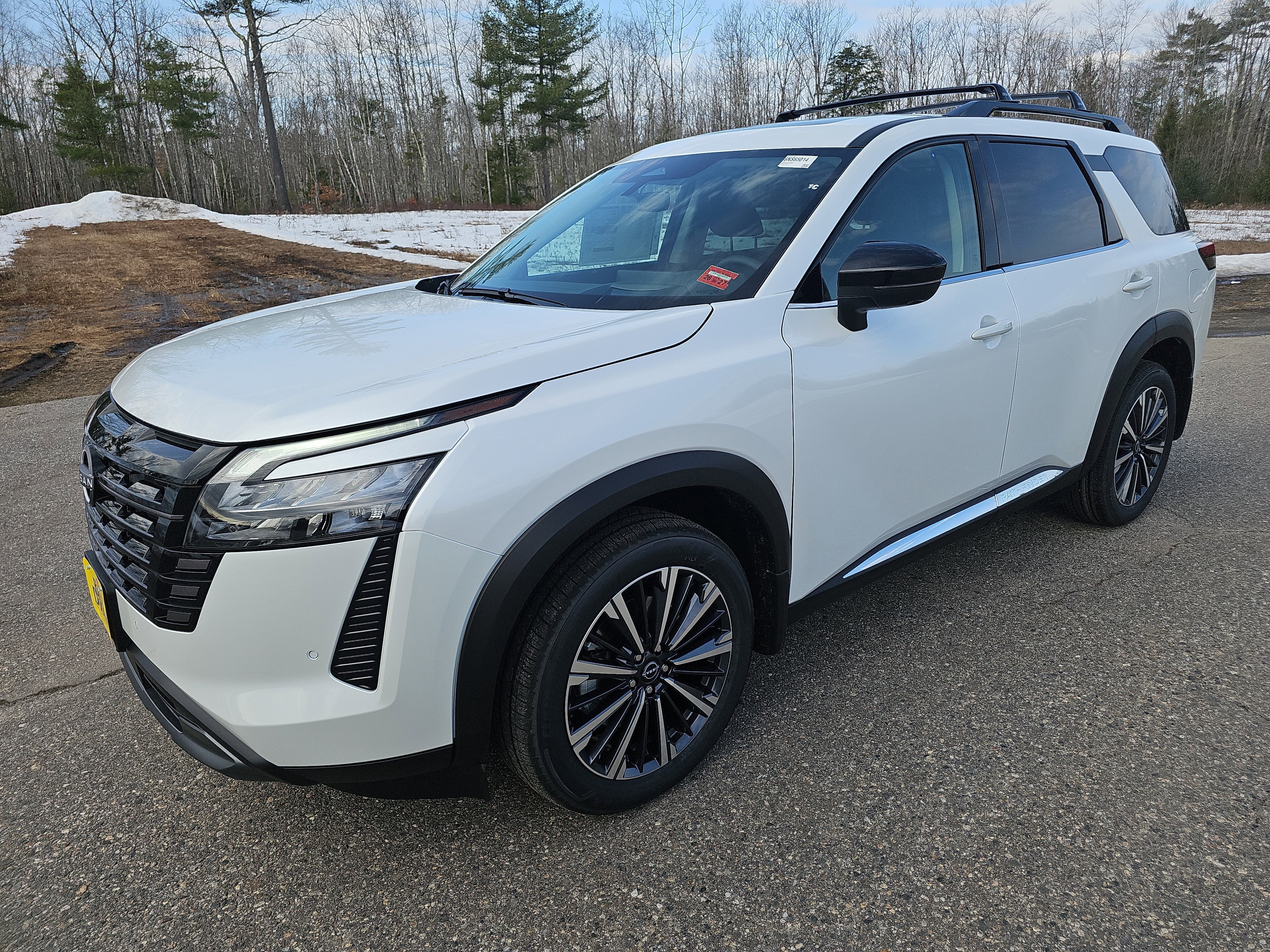 2026 Nissan Pathfinder Platinum