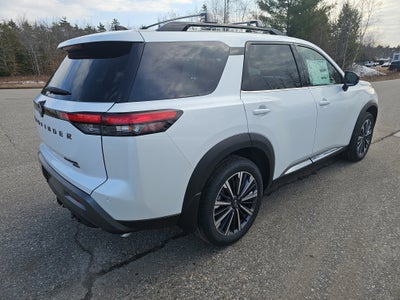 2026 Nissan Pathfinder Platinum