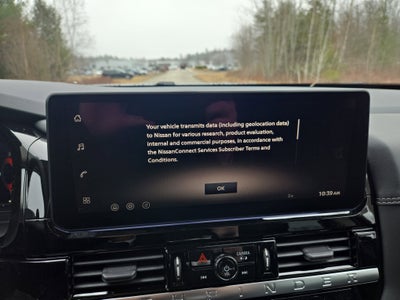 2026 Nissan Pathfinder Platinum