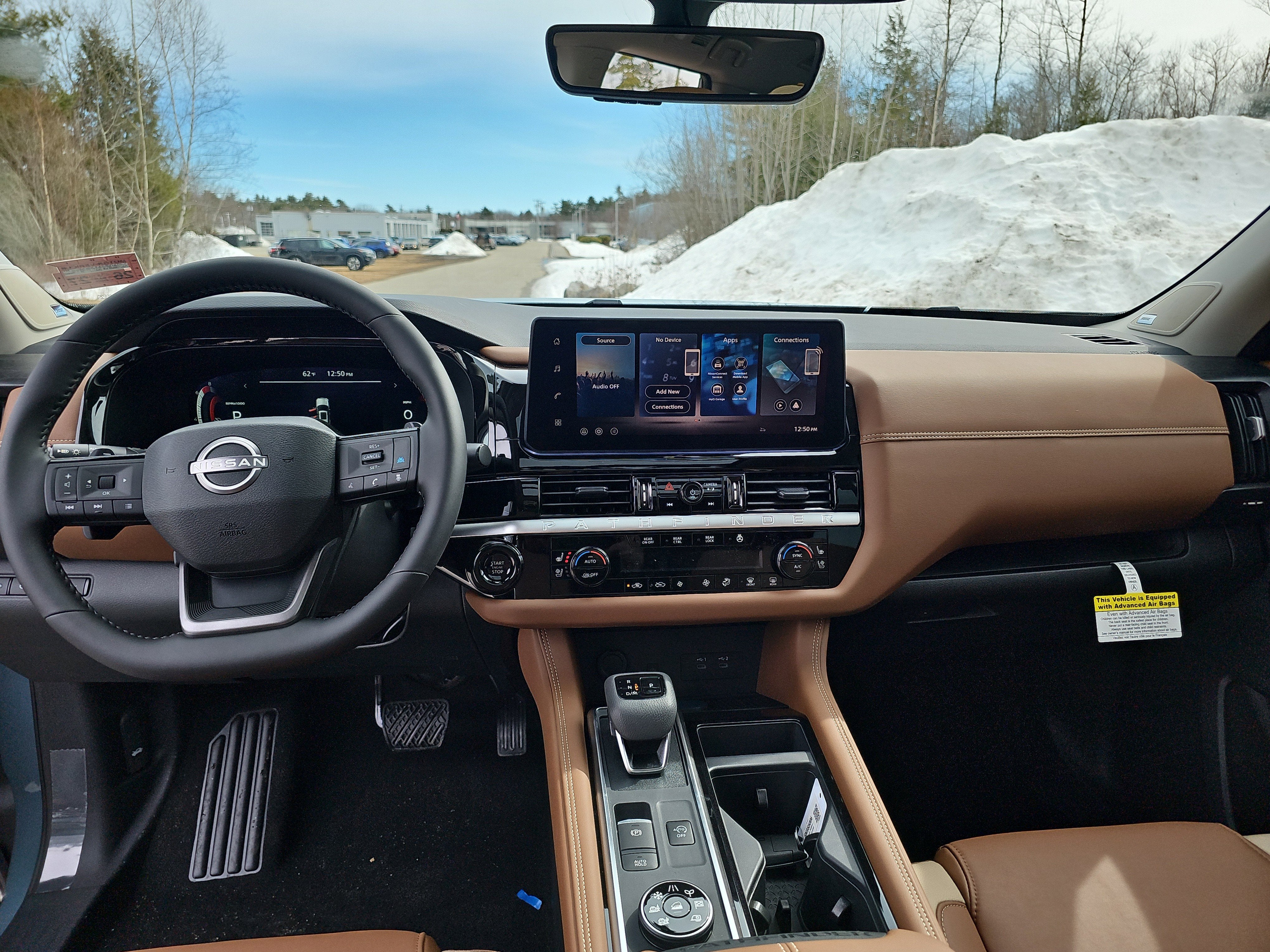 2026 Nissan Pathfinder Platinum