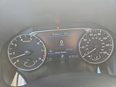 2025 Nissan Altima SR