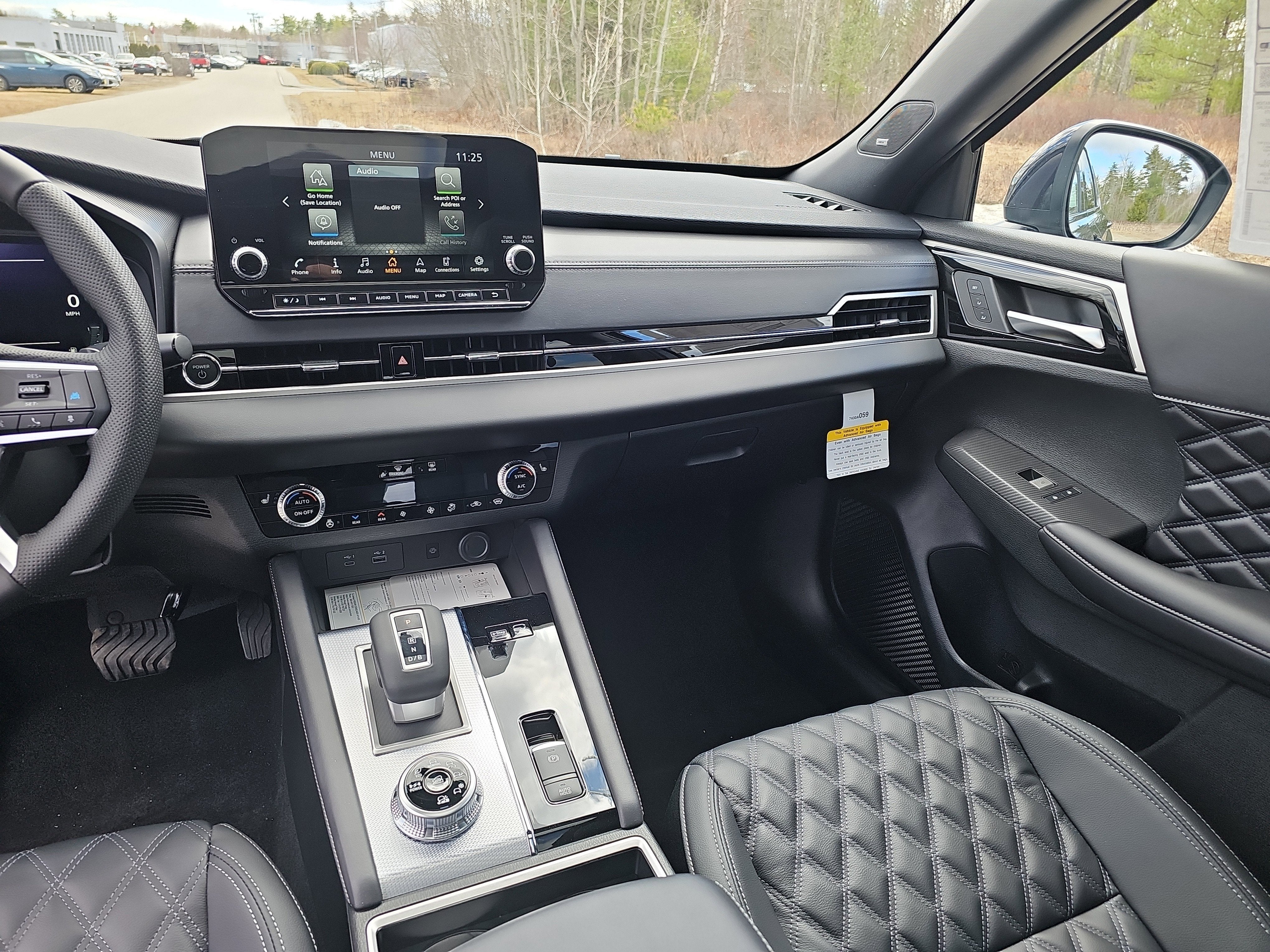 2026 Nissan Rogue Plug-In Hybrid Platinum