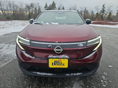 2026 Nissan LEAF PLATINUM+