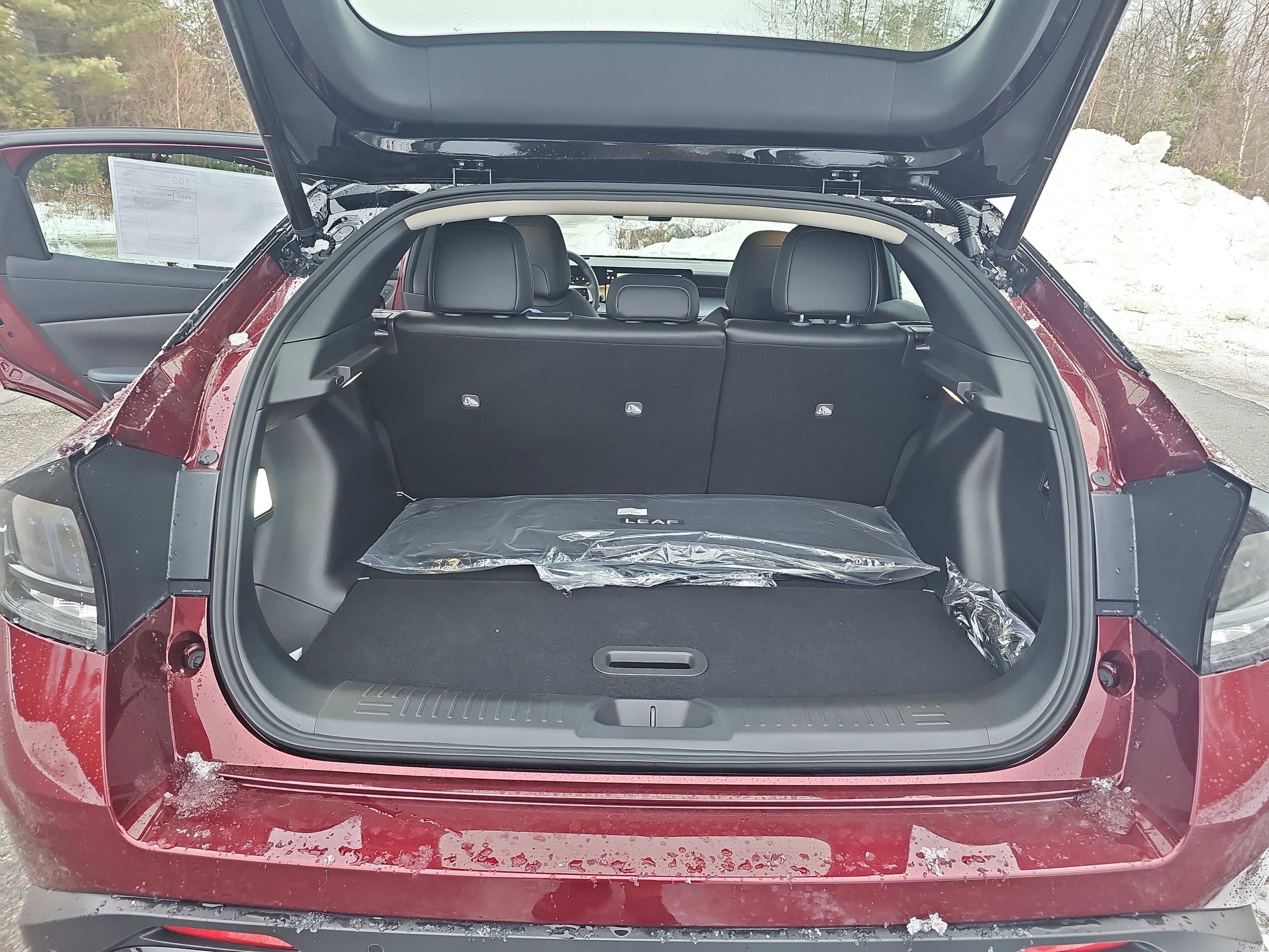 2026 Nissan LEAF PLATINUM+