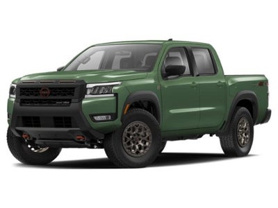 2026 Nissan Frontier Base