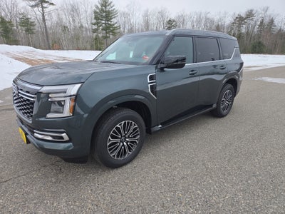 2026 Nissan Armada SL